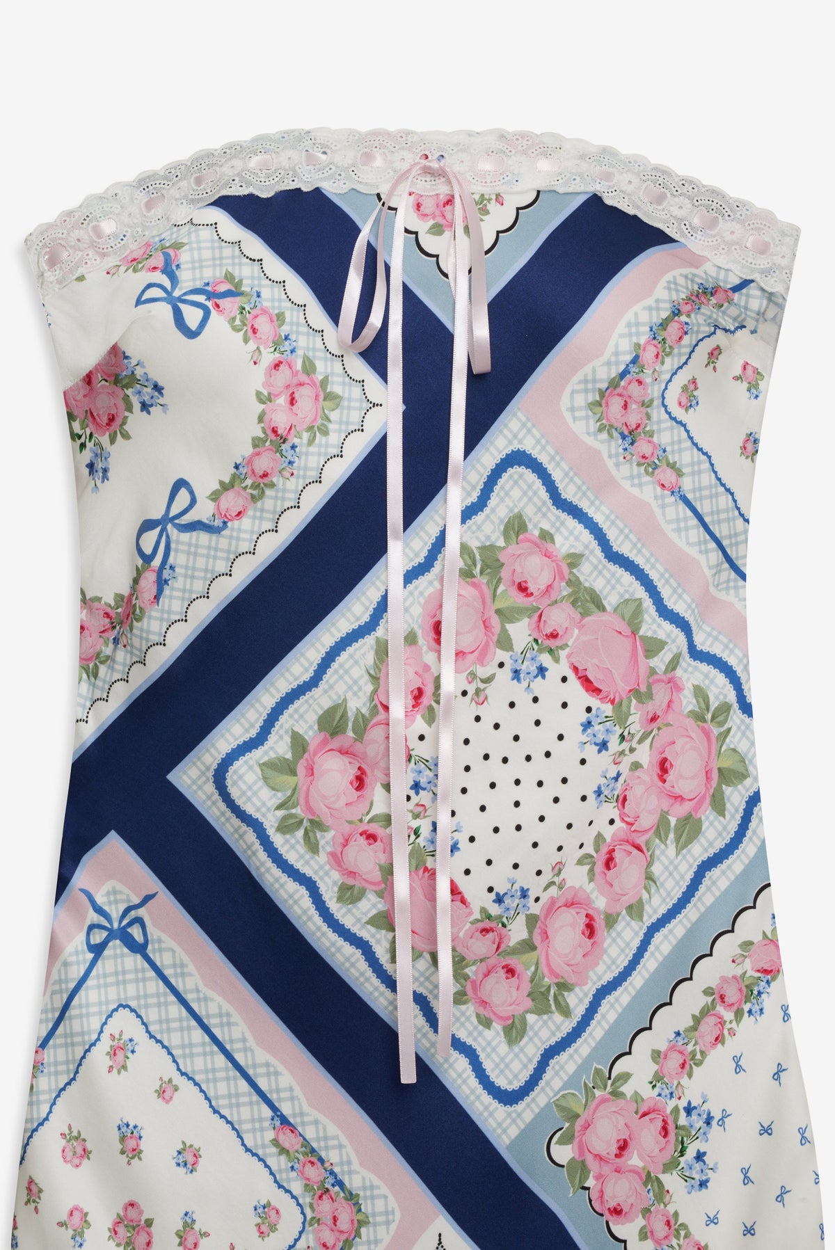 Daisy Mae Midi Dress - Blue