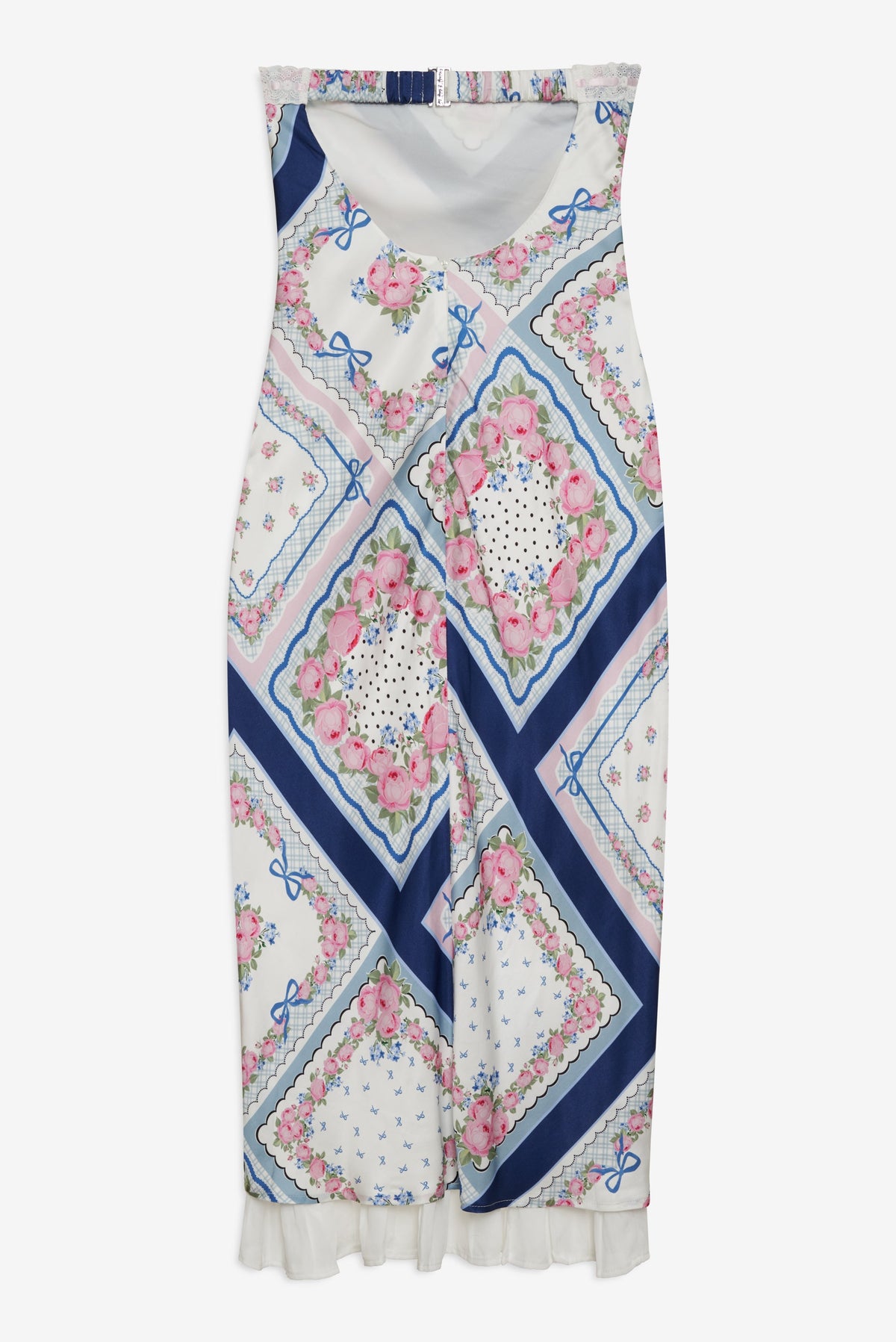 Daisy Mae Midi Dress - Blue