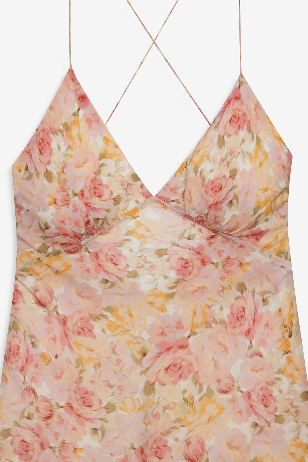 Elea Maxi Dress - Peach