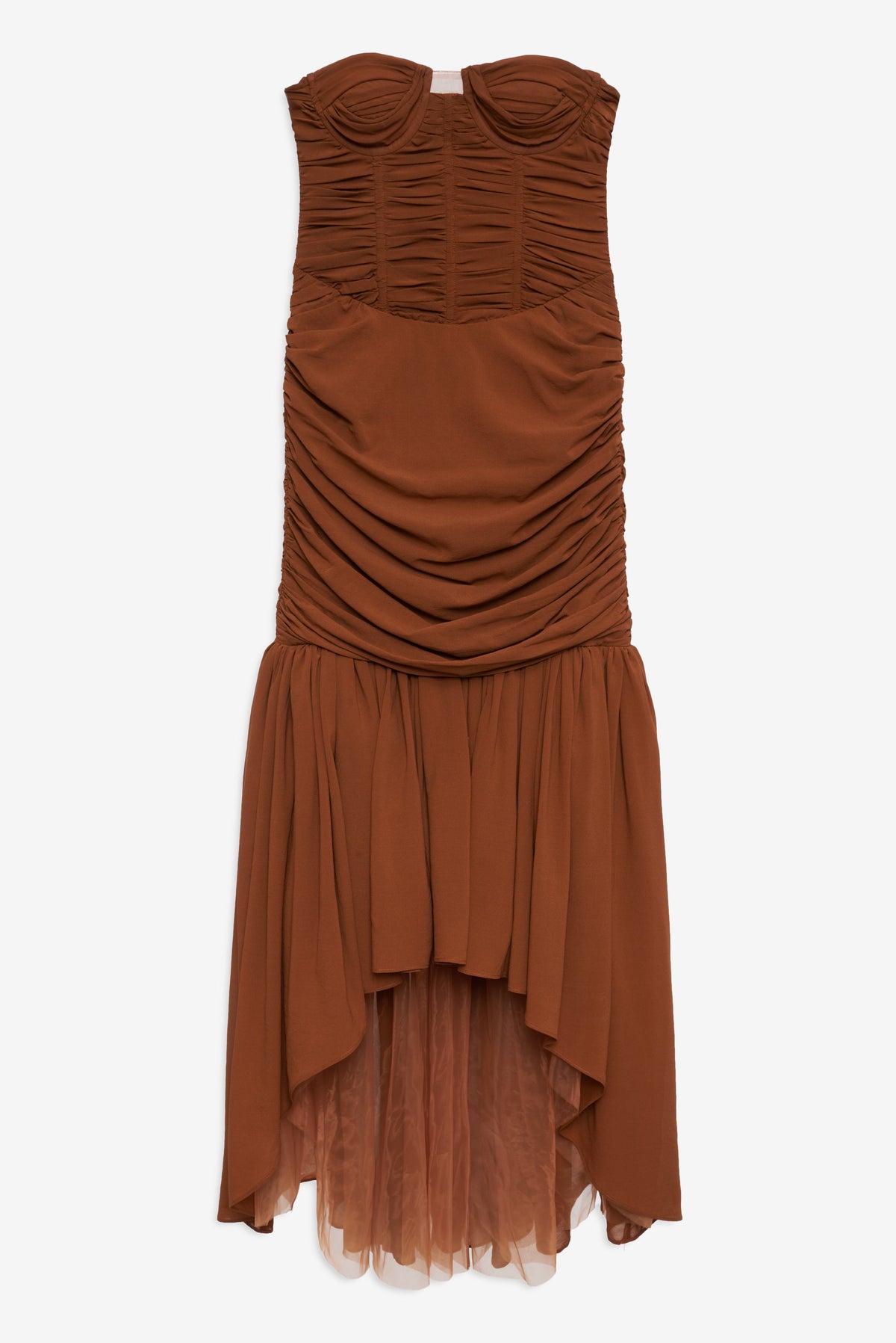 Serafina Gown - Brown