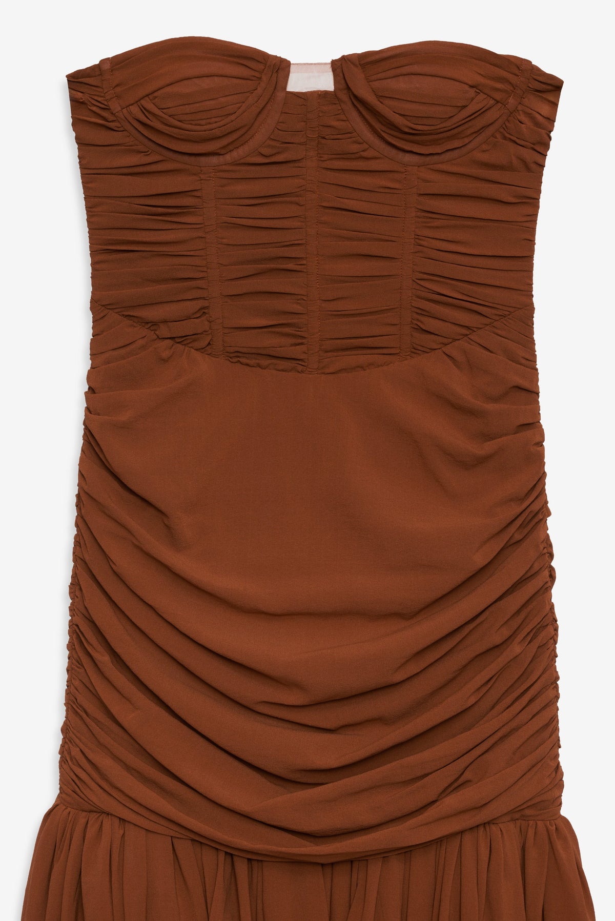 Serafina Gown - Brown