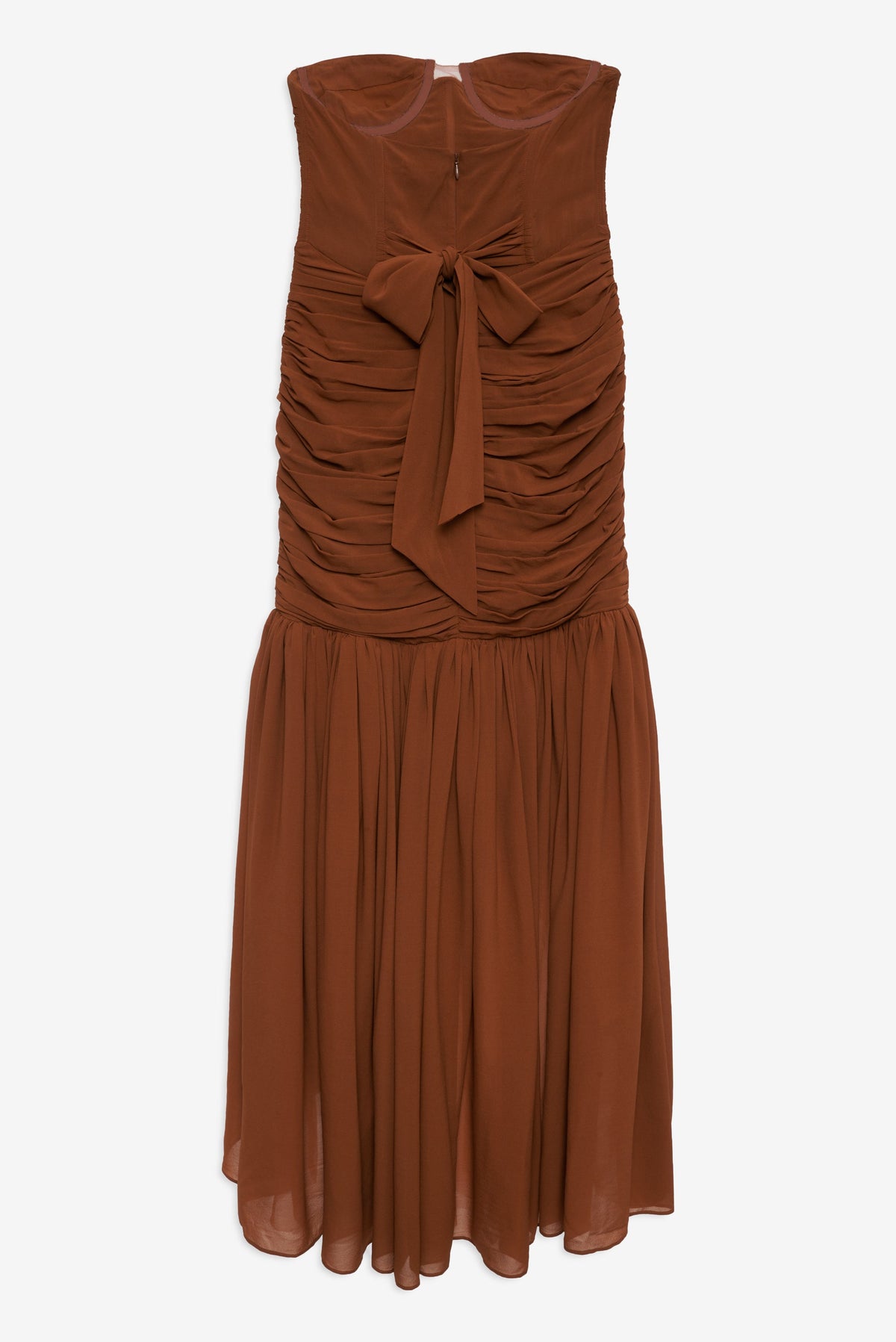 Serafina Gown - Brown