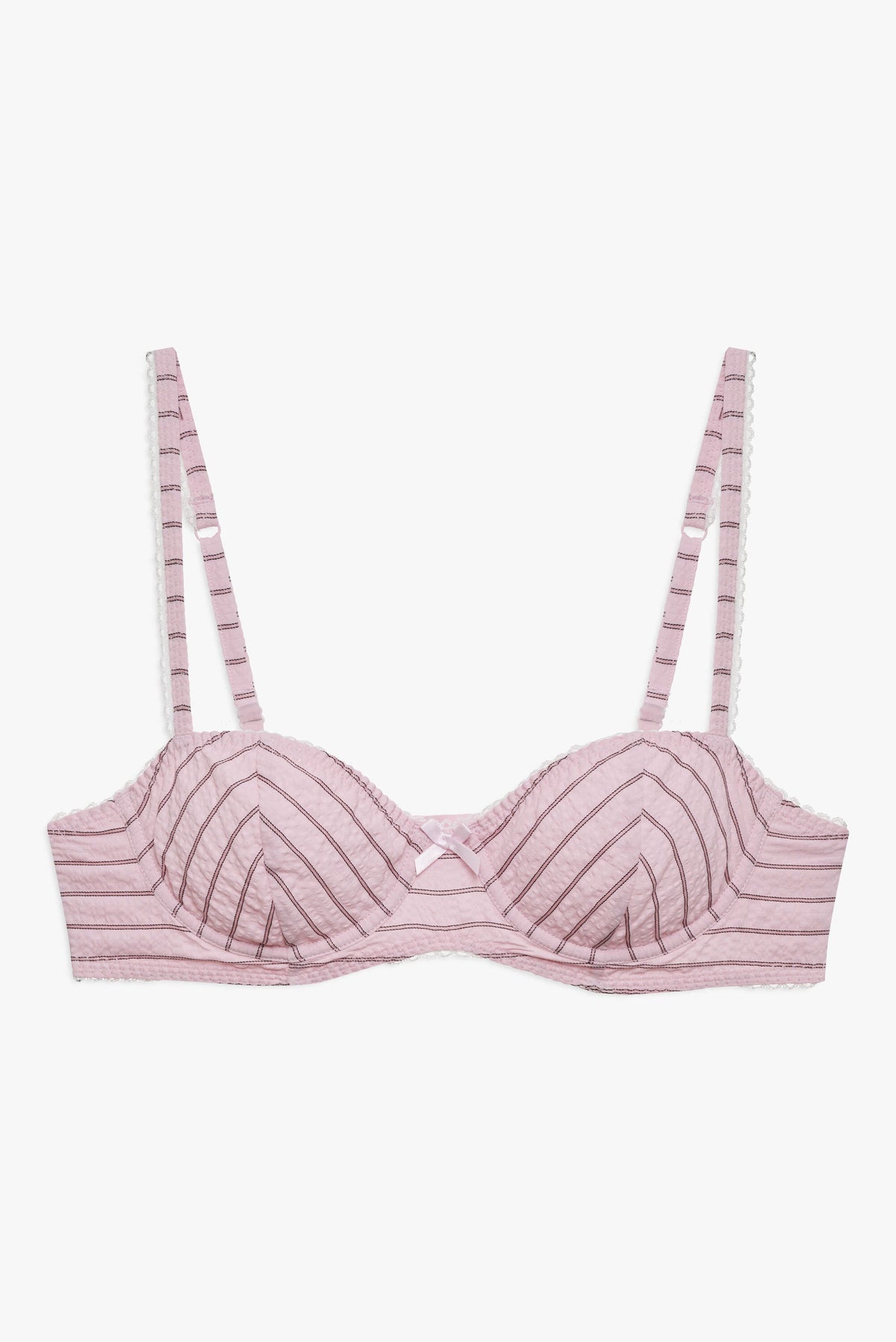 Mindy Underwire Bra - Pink