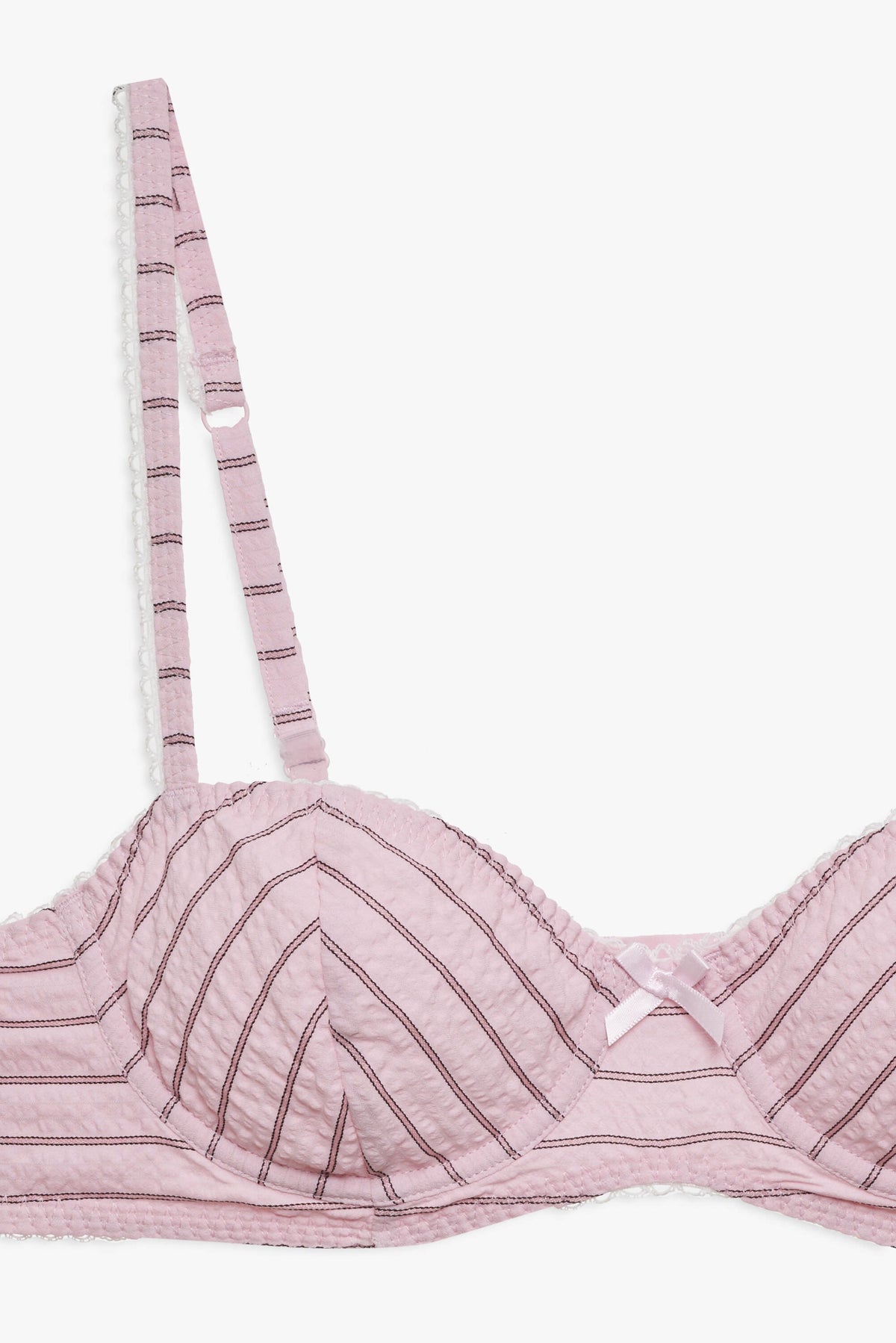 Mindy Underwire Bra - Pink