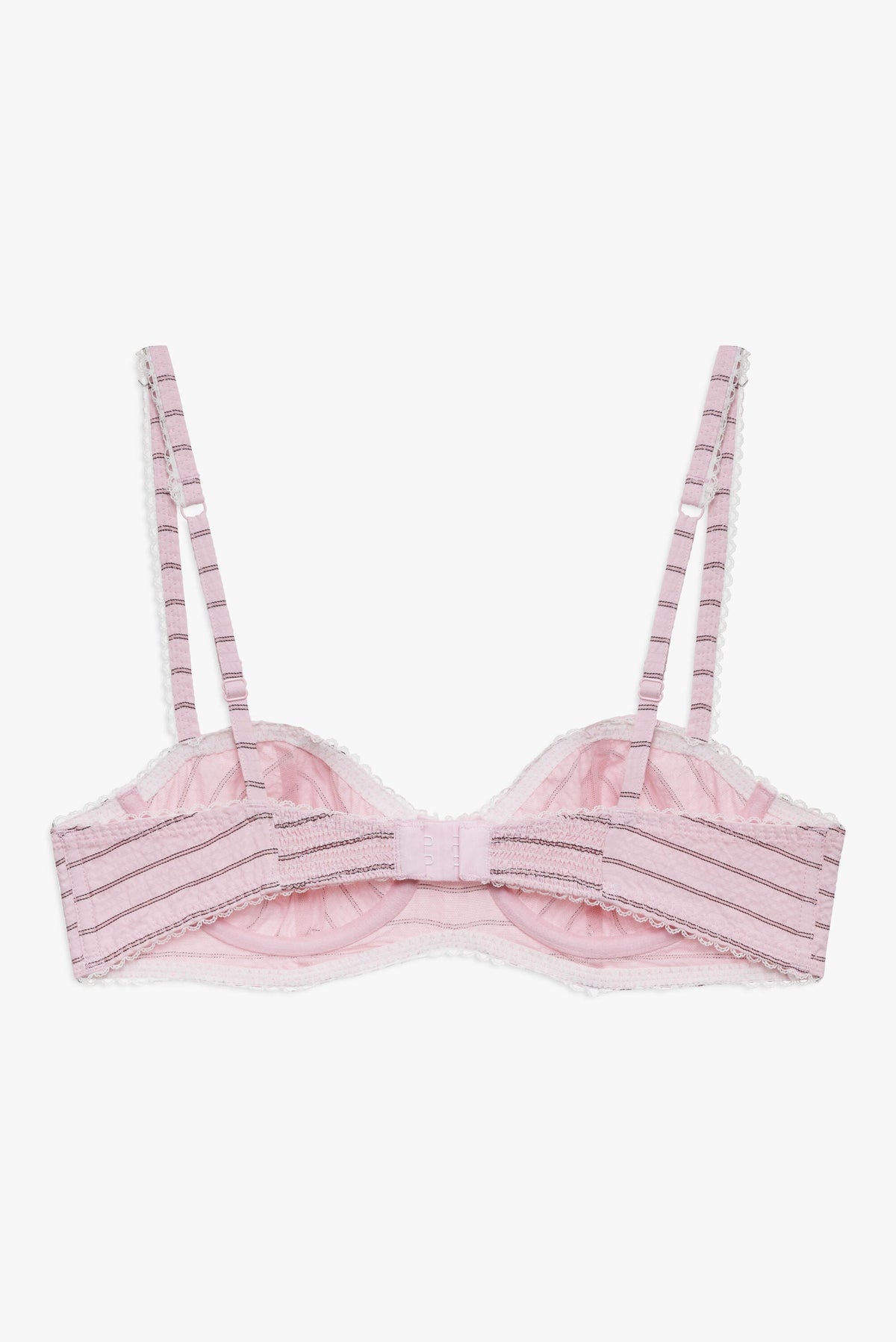 Mindy Underwire Bra - Pink