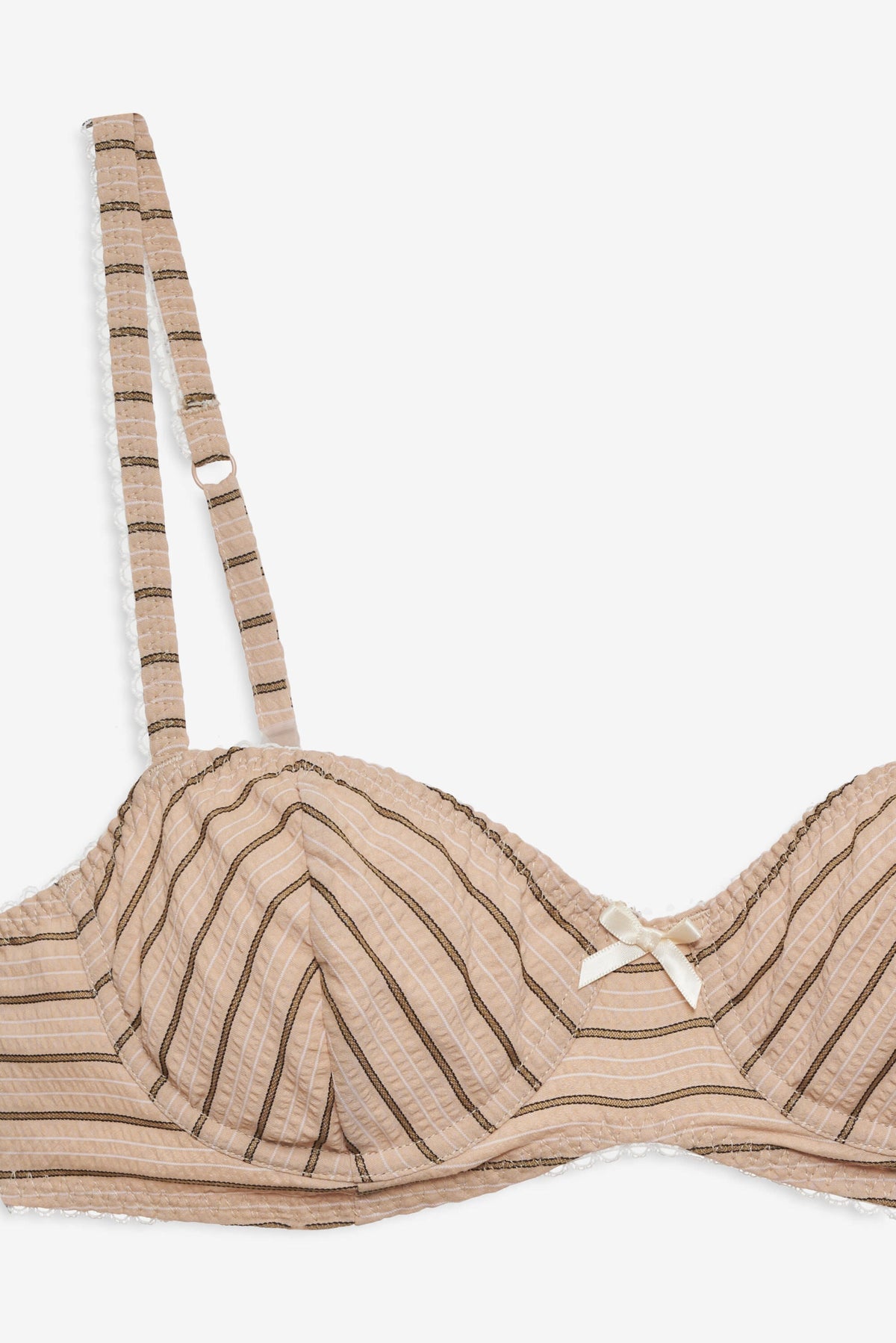Mindy Underwire Bra - Brown