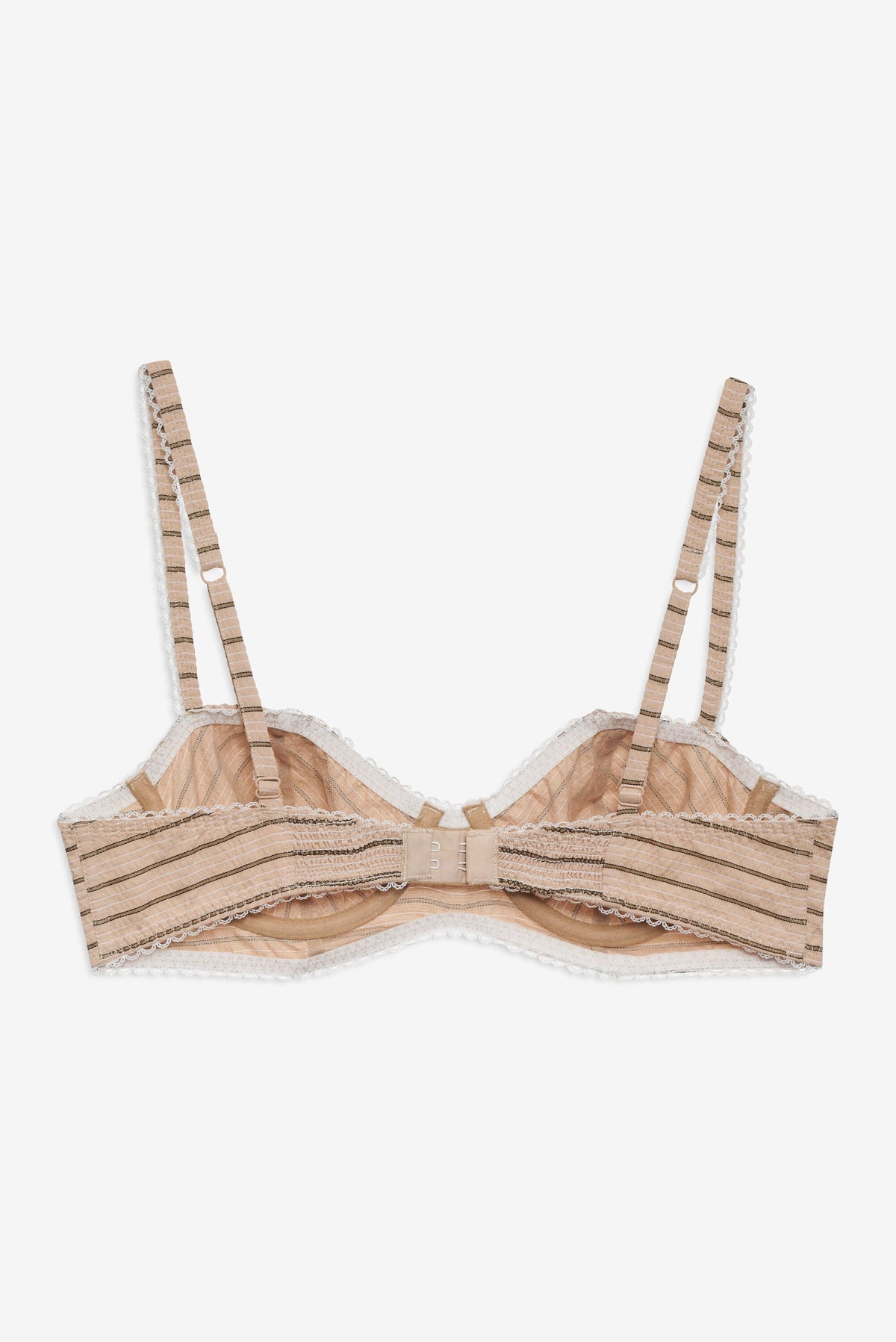 Mindy Underwire Bra - Brown