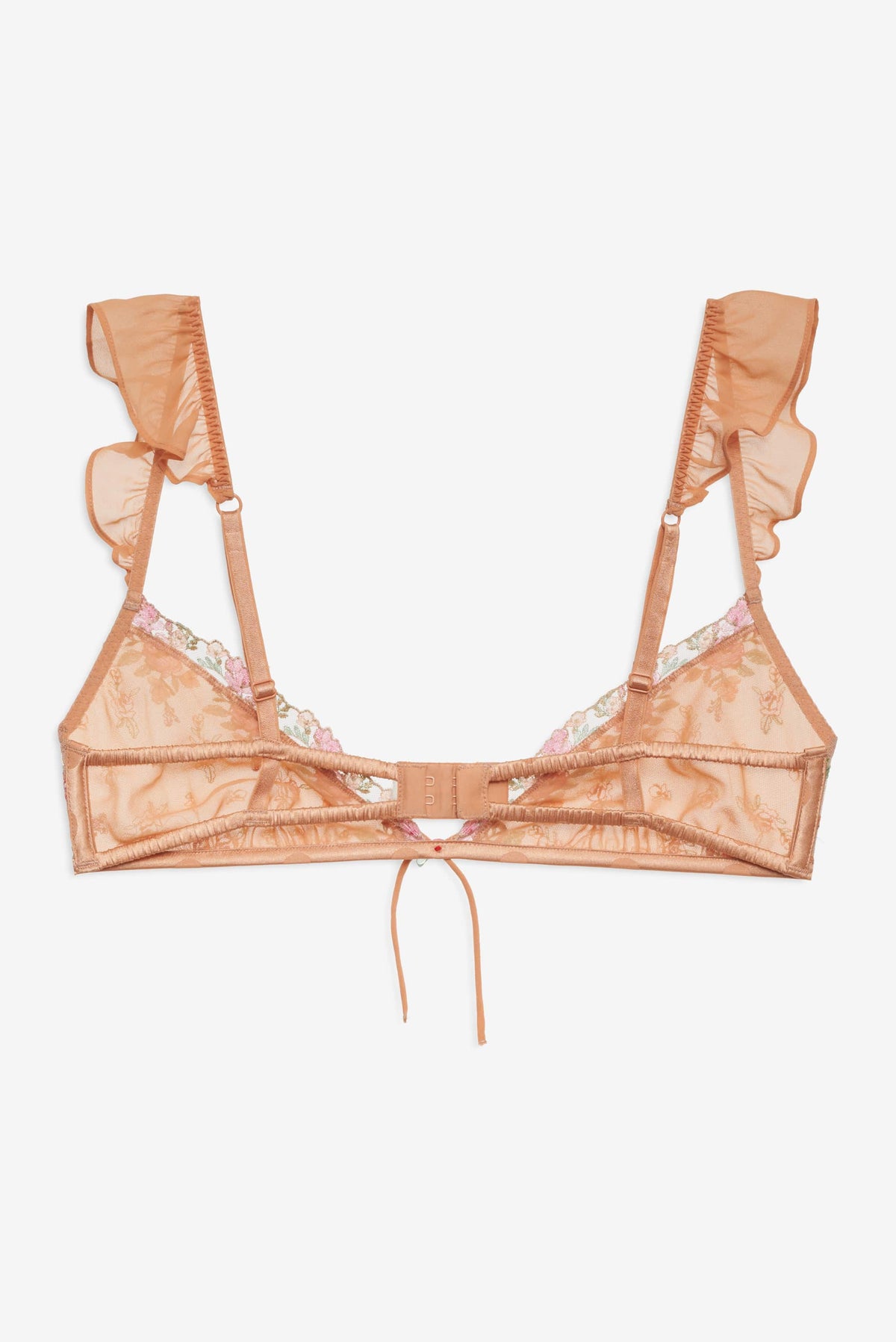 Glimmer Rosebud Bralette - Rose Gold