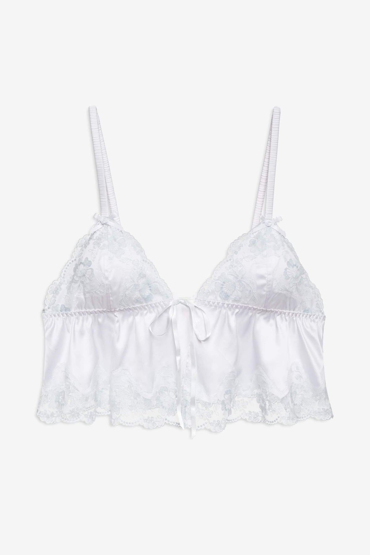 Jaden Sleep Top - White