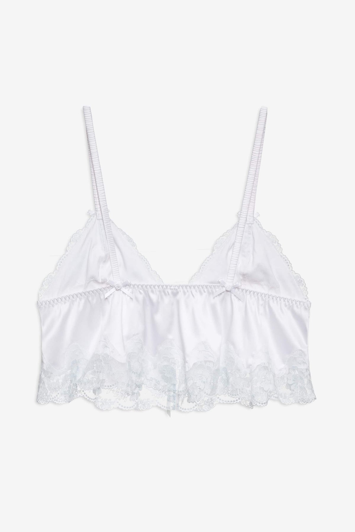 Jaden Sleep Top - White