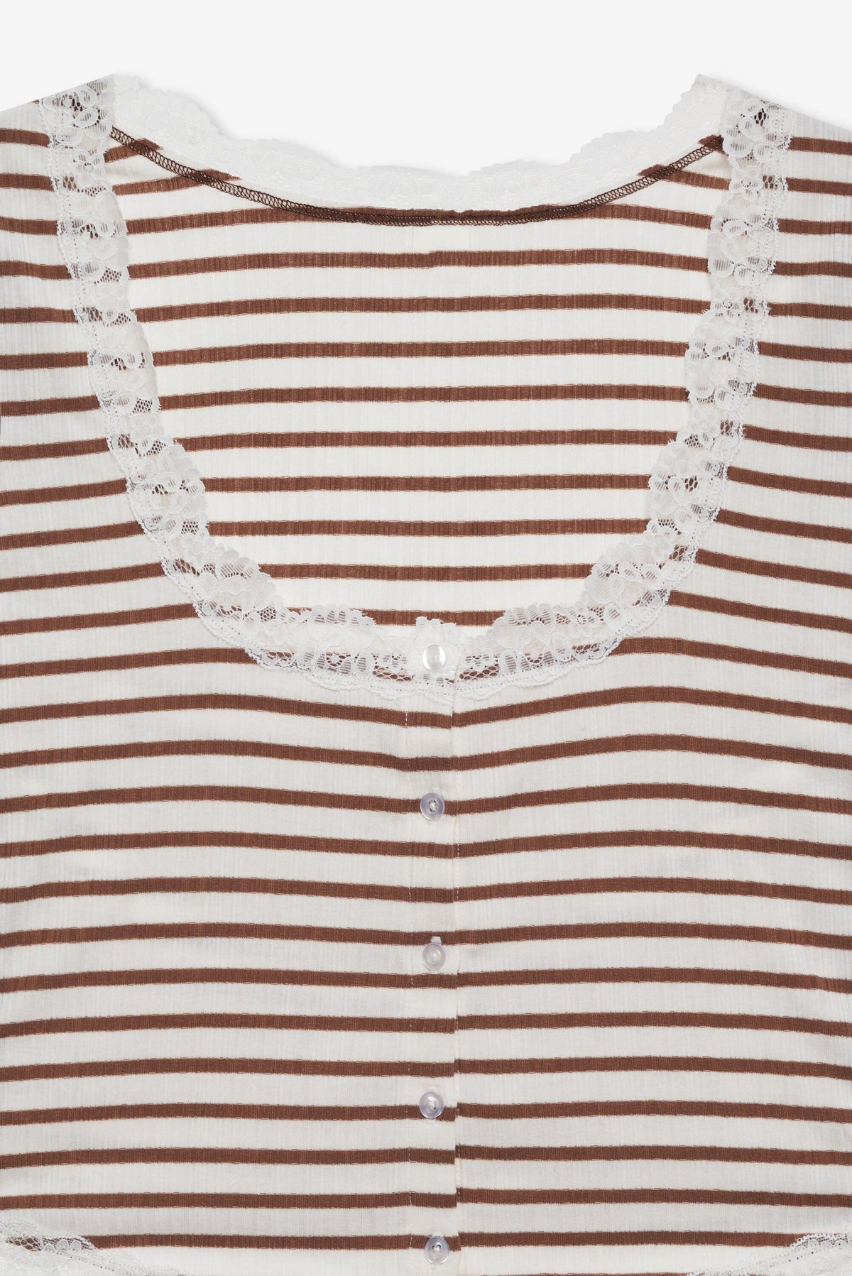 Bella Sleep Top - Brown