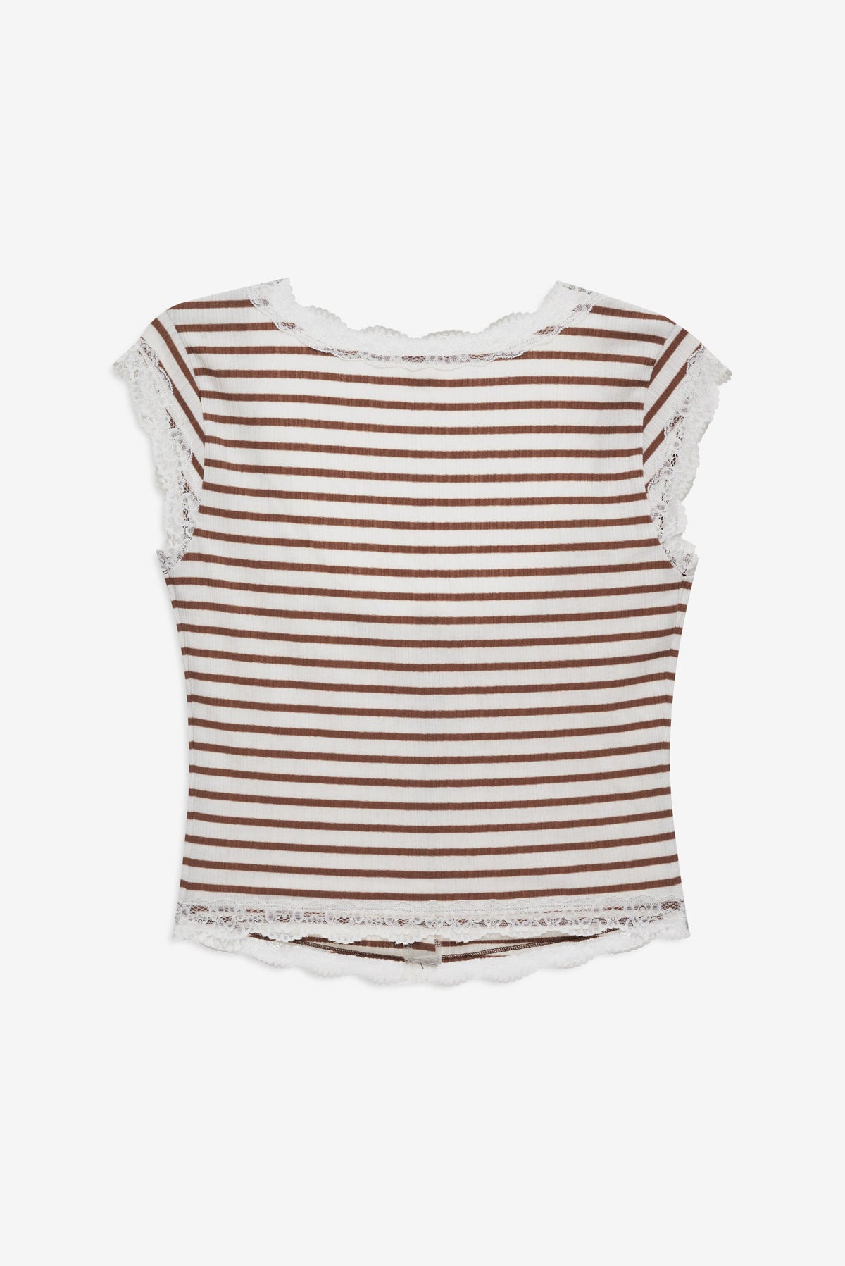 Bella Sleep Top - Brown