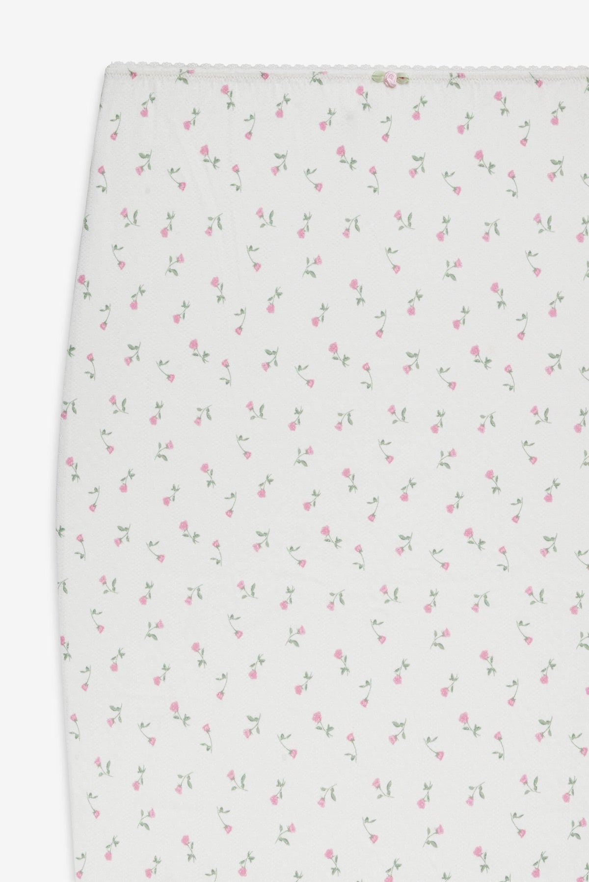 Elliana Midi Skirt - White