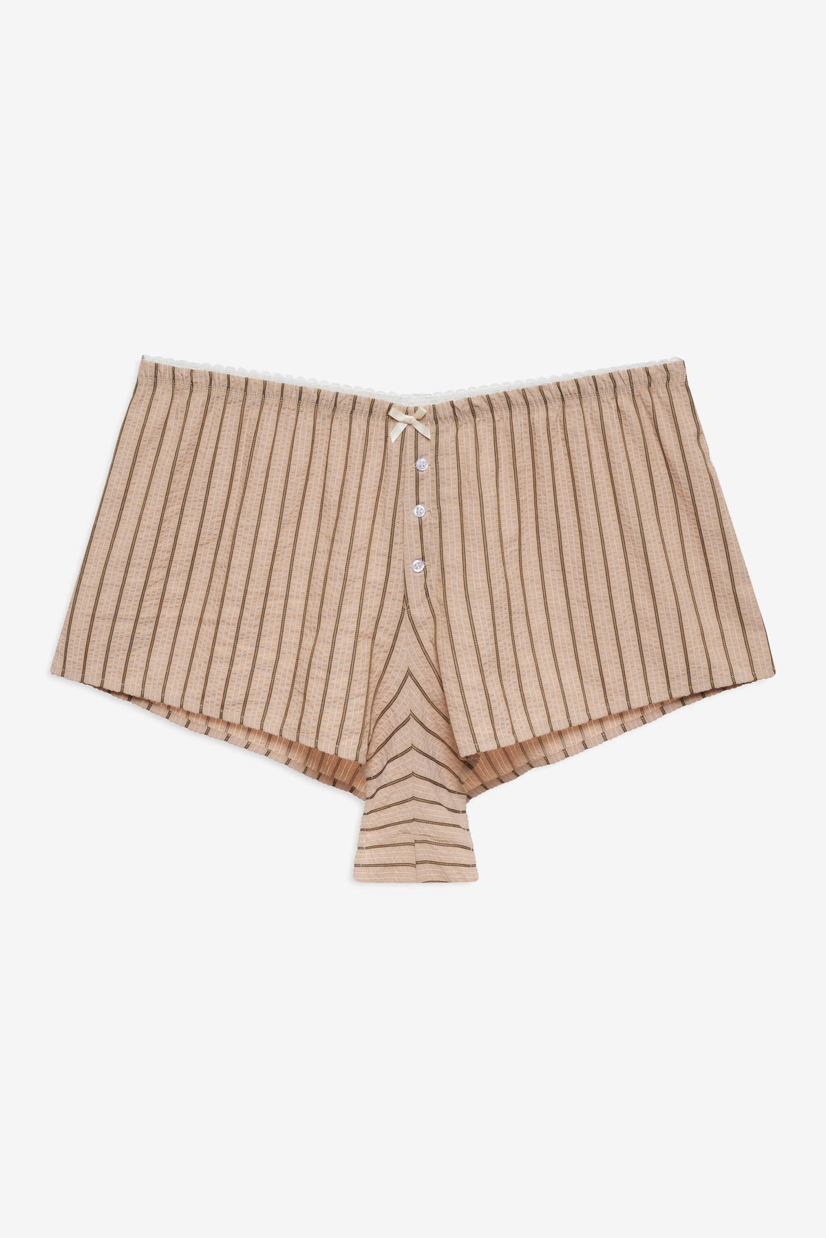 Mindy Boxer Short - Brown