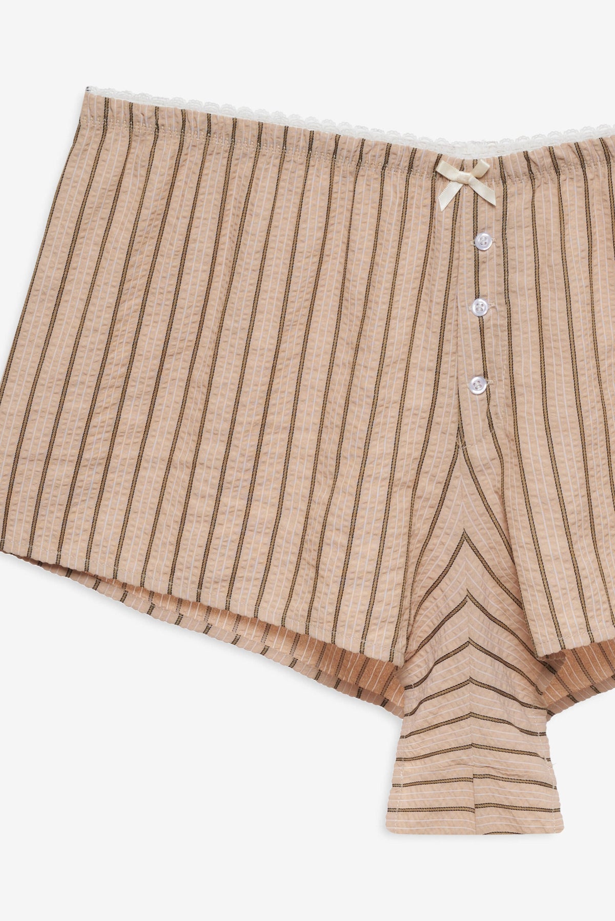Mindy Boxer Short - Brown