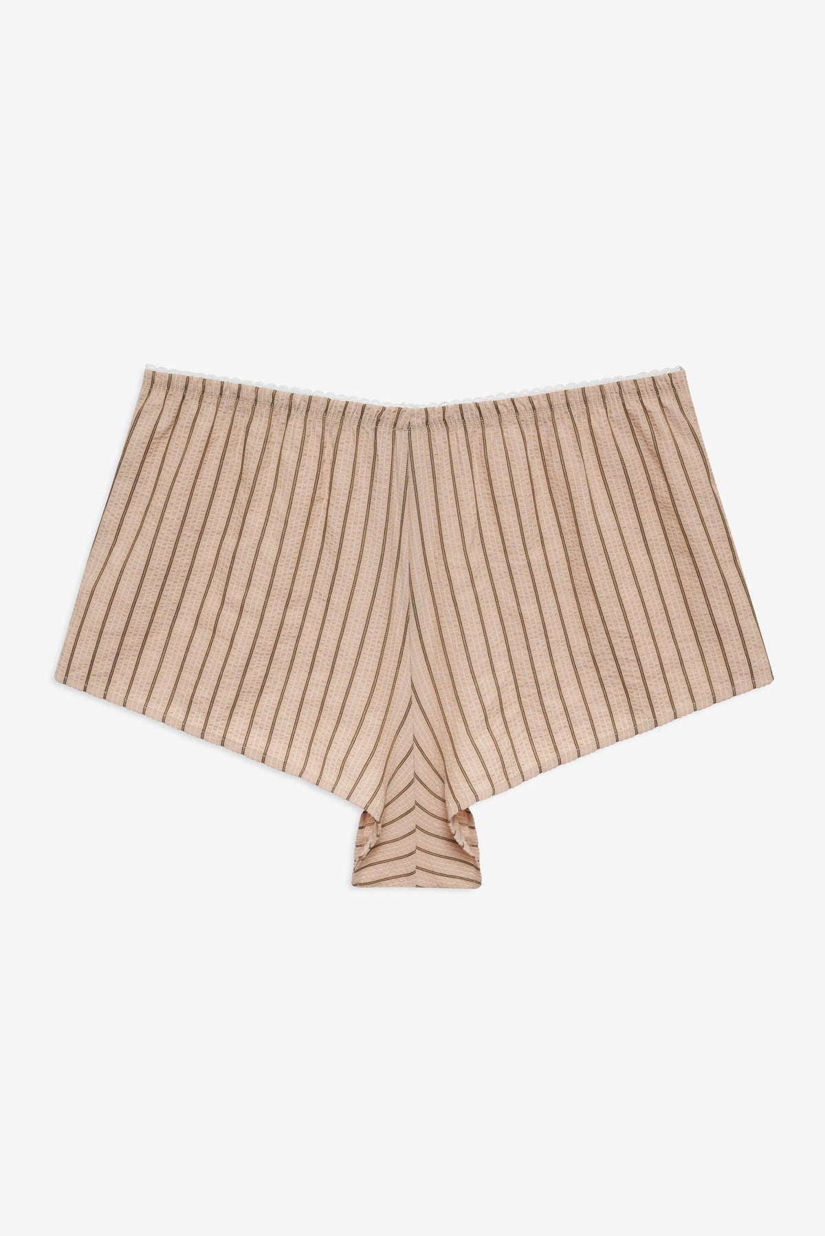 Mindy Boxer Short - Brown