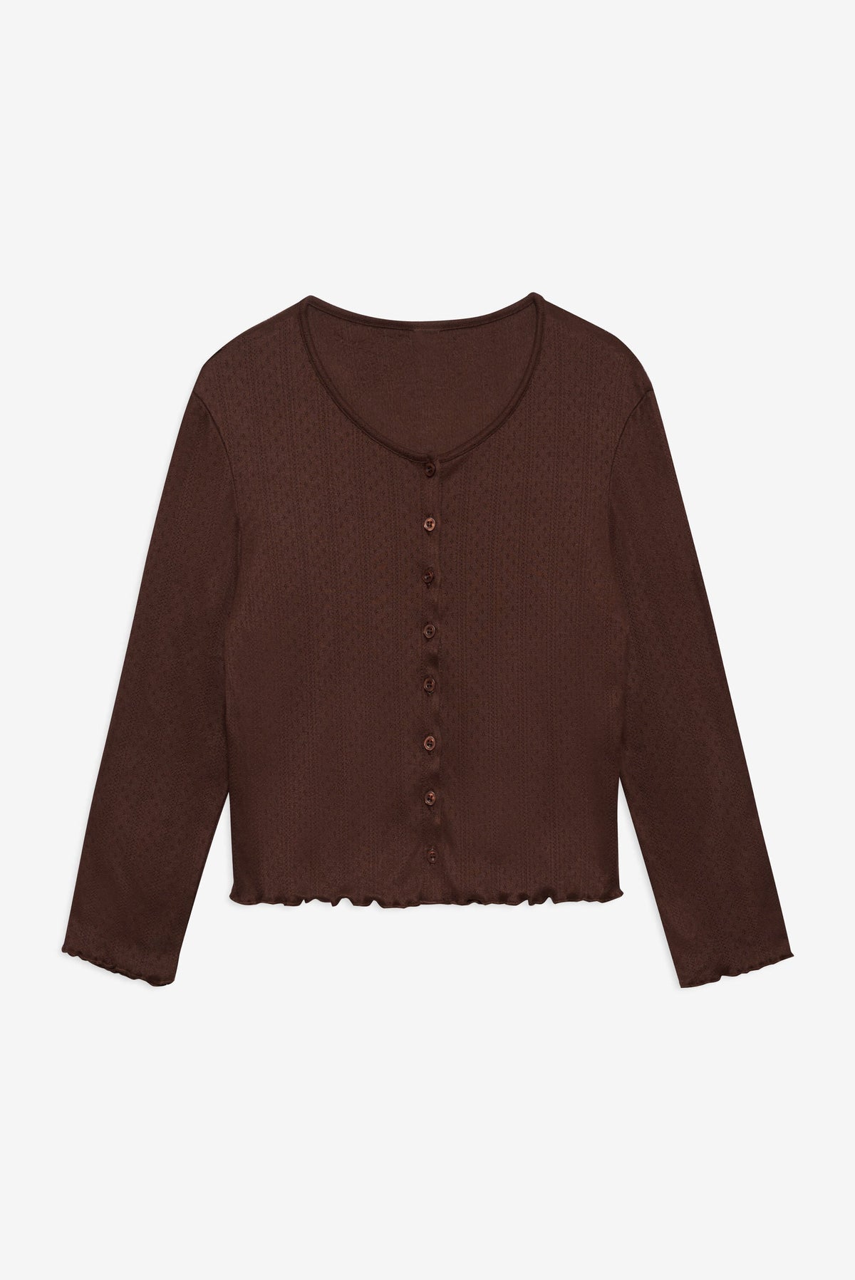 Elliana Cardigan - Chocolate