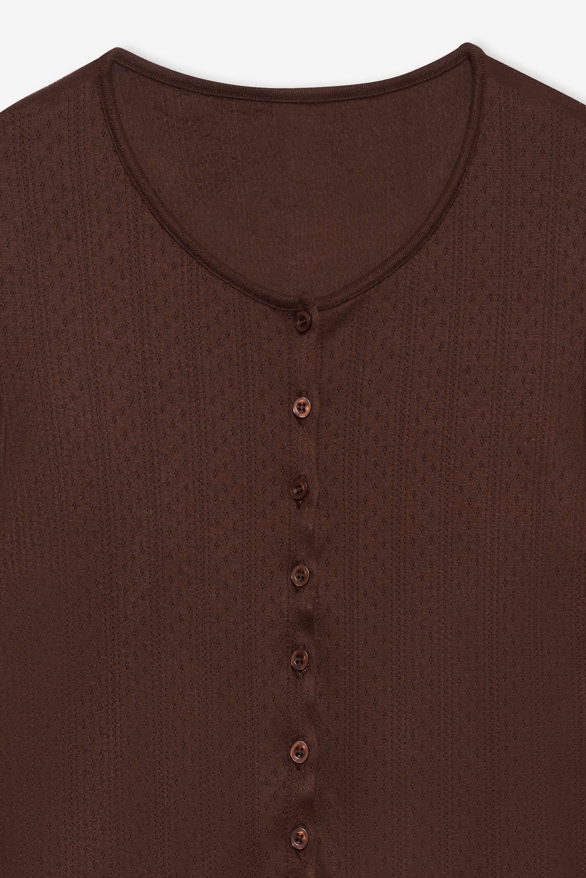 Elliana Cardigan - Chocolate