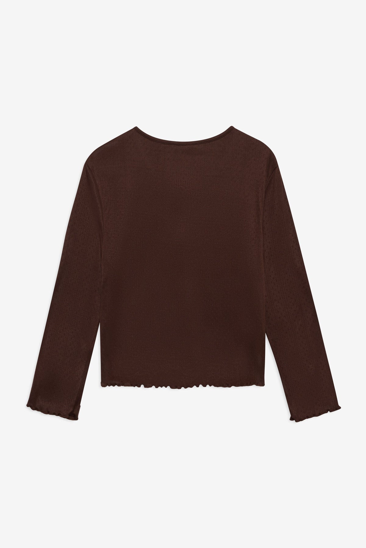 Elliana Cardigan - Chocolate