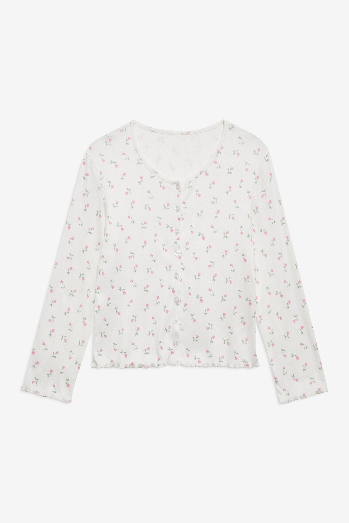 Elliana Cardigan - White