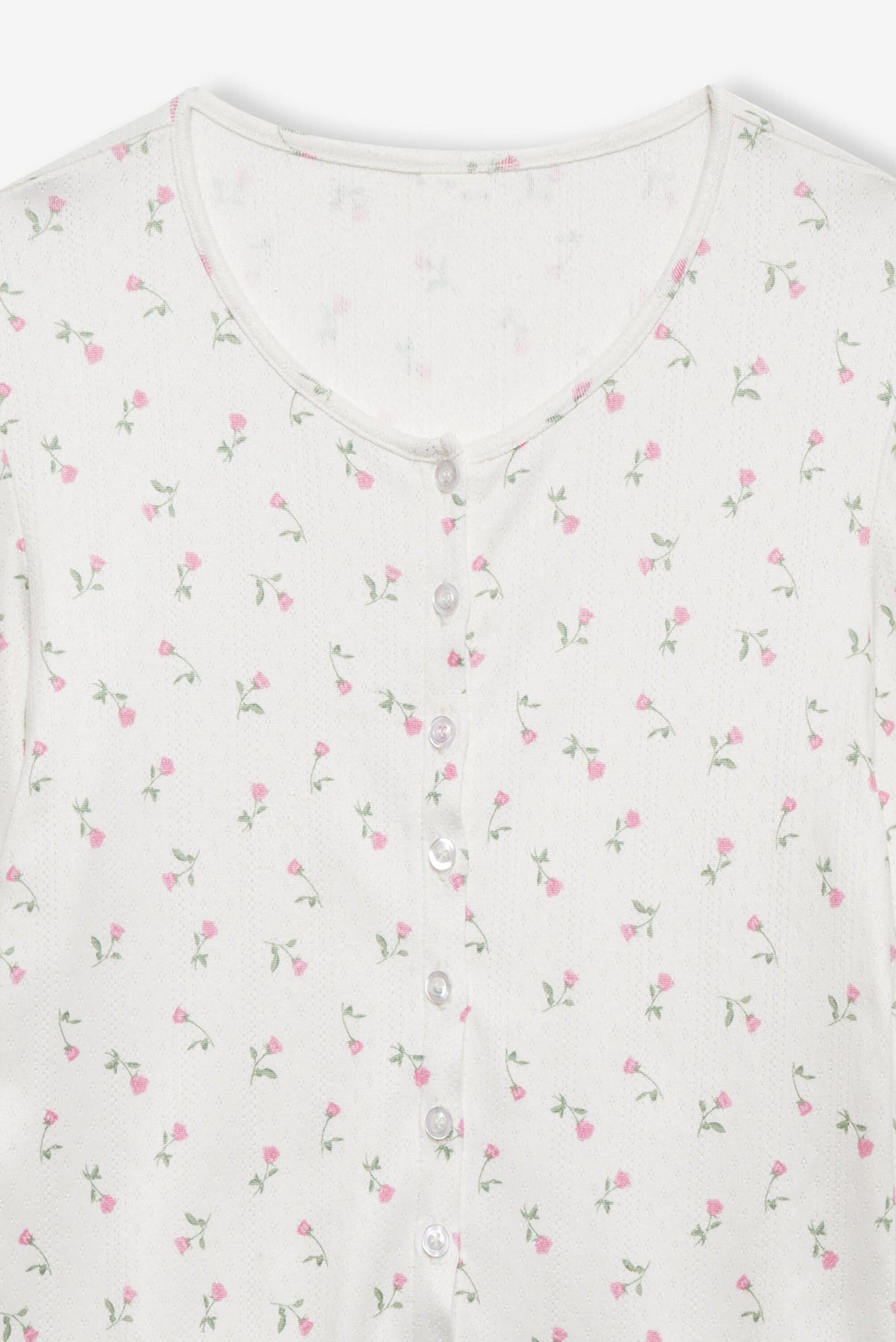 Elliana Cardigan - White