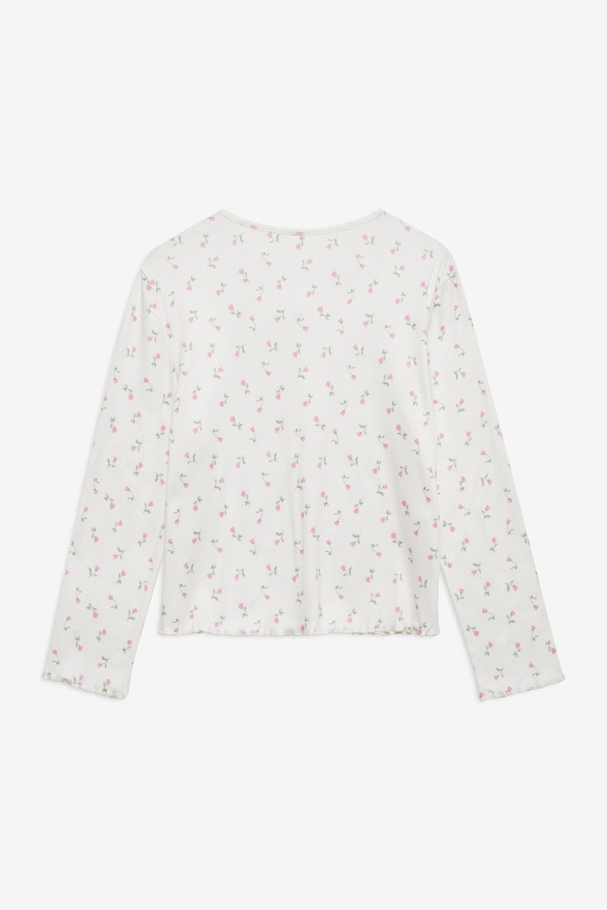 Elliana Cardigan - White