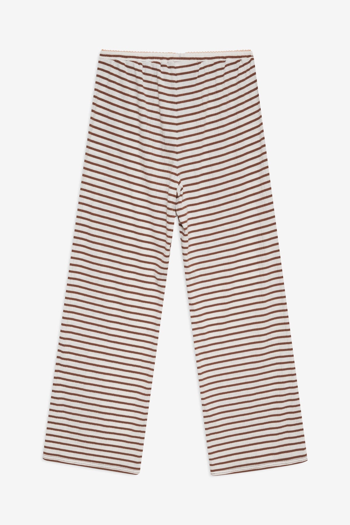Bella Wide Leg Pant - Brown
