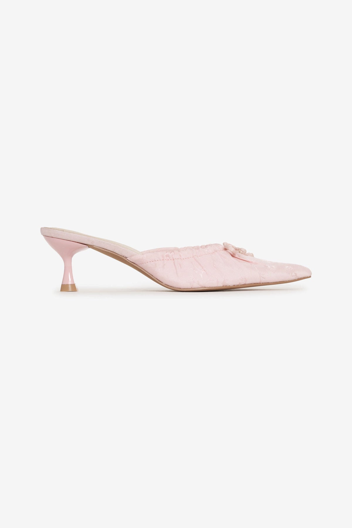 Colette Mule Heel - Pink