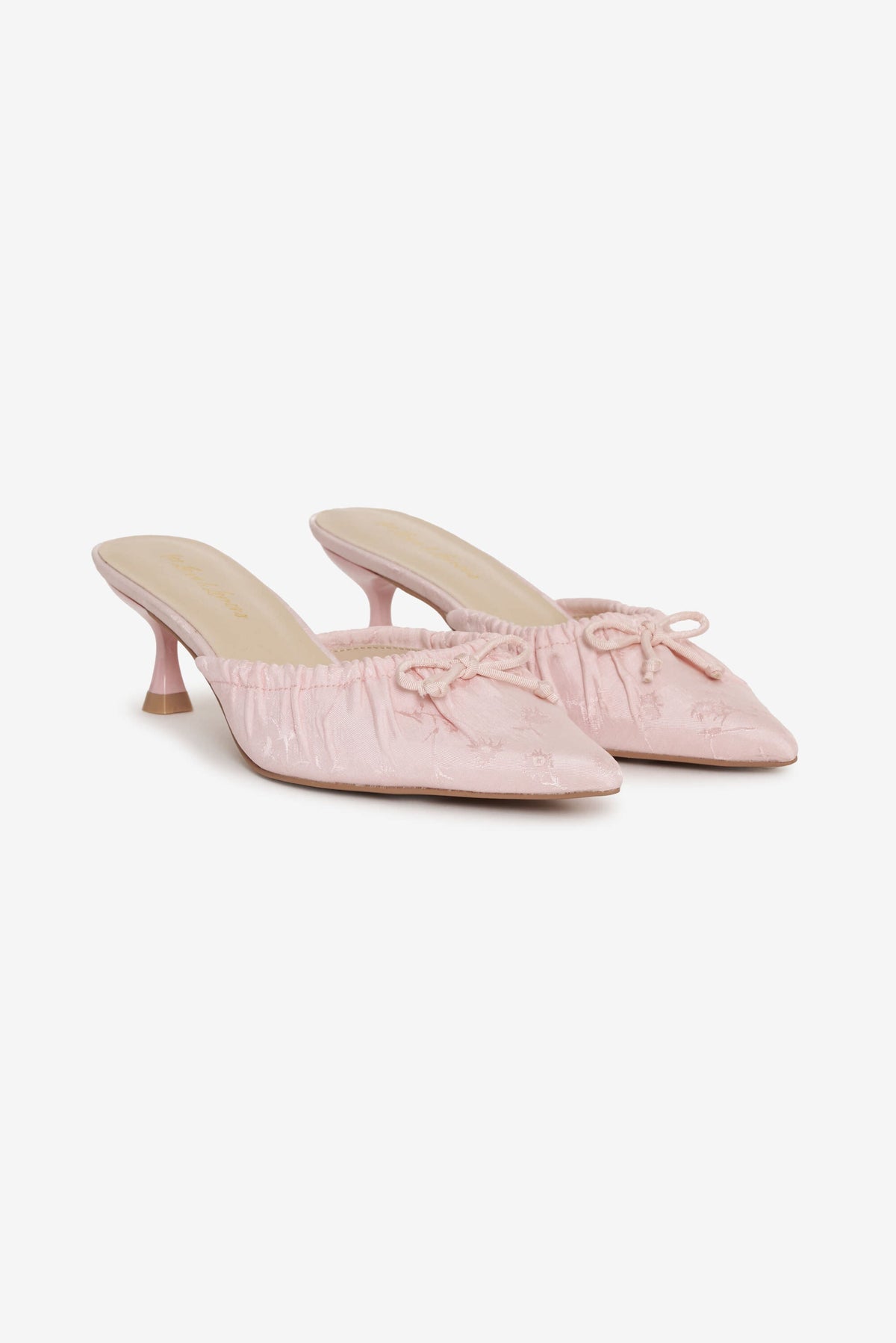 Colette Mule Heel - Pink