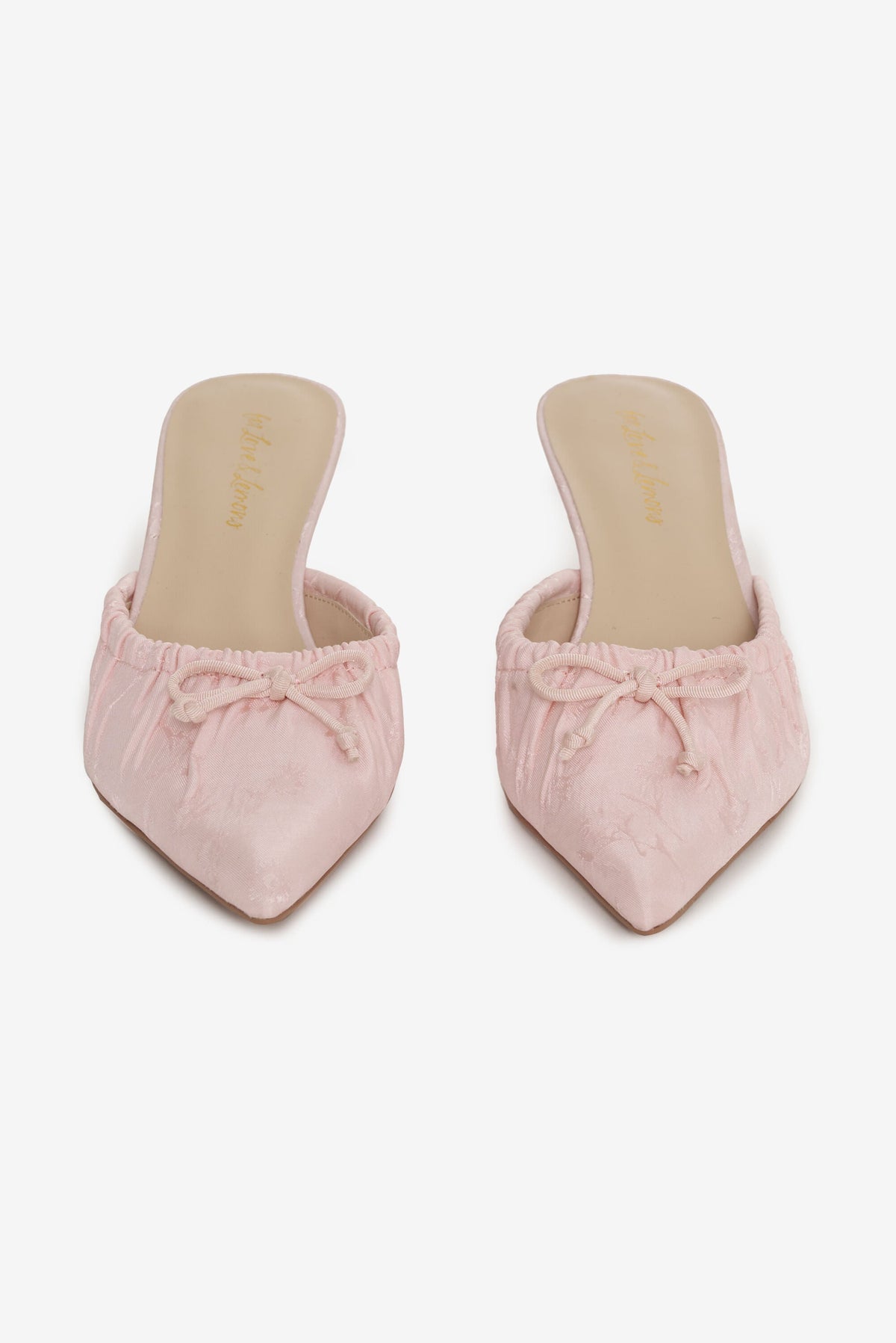 Colette Mule Heel - Pink
