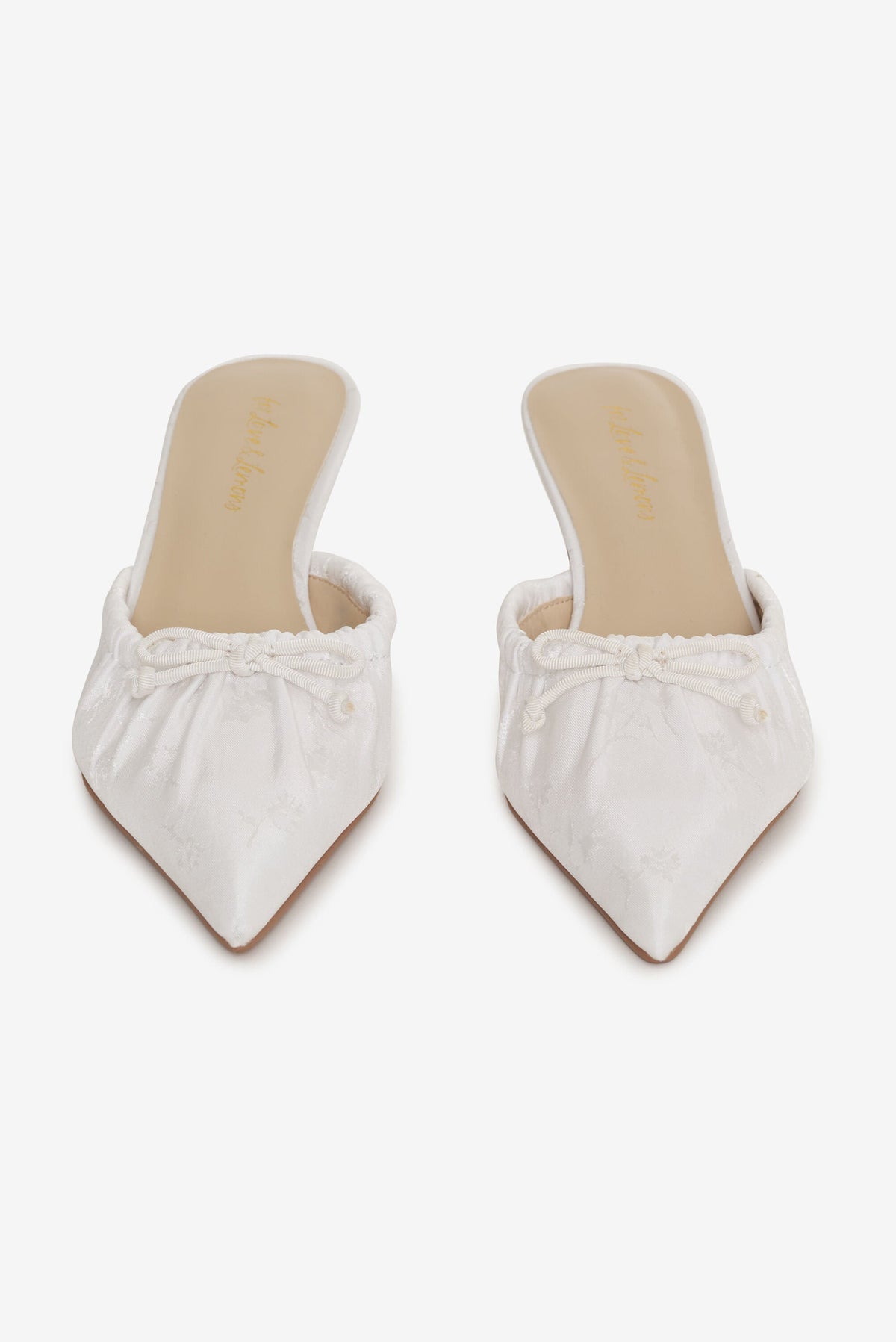 Colette Mule Heel - Cream
