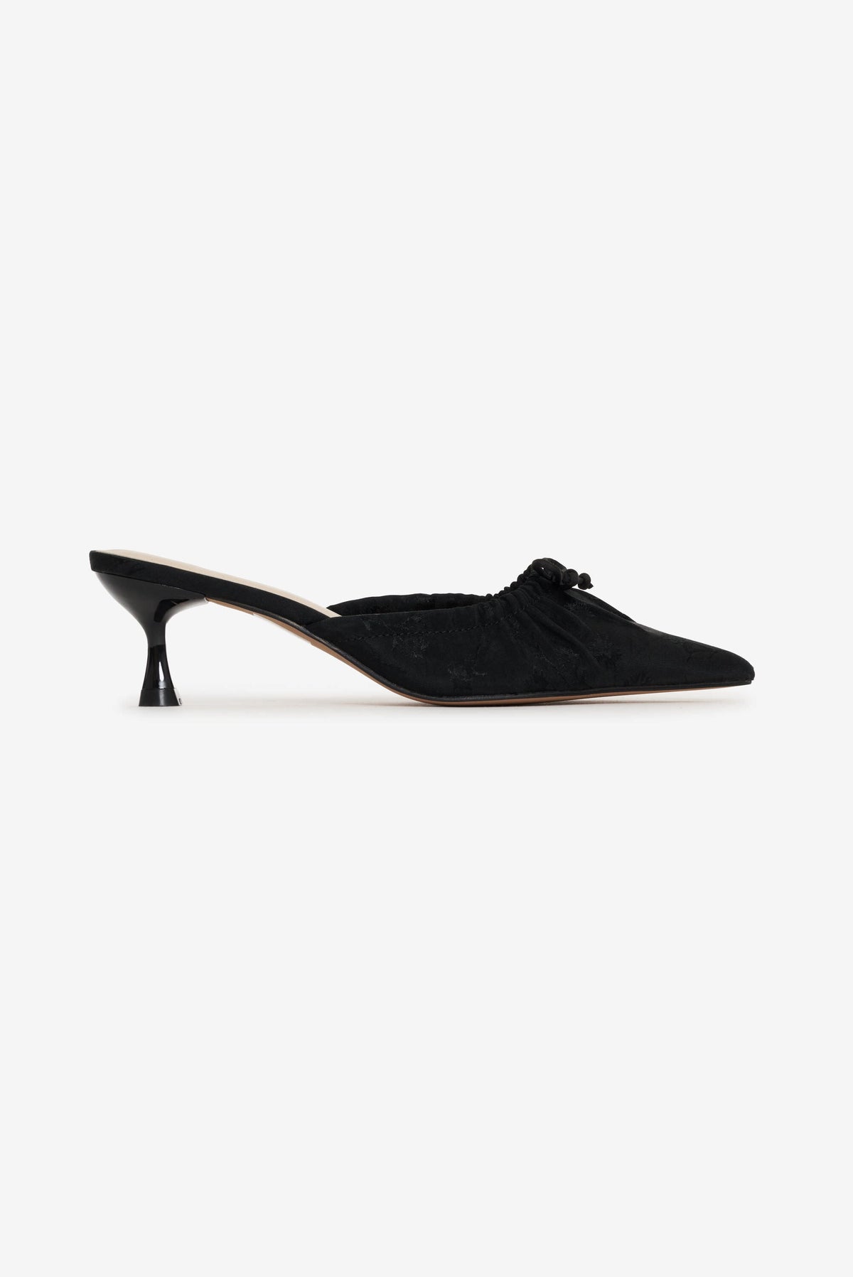 Colette Mule Heel - Black