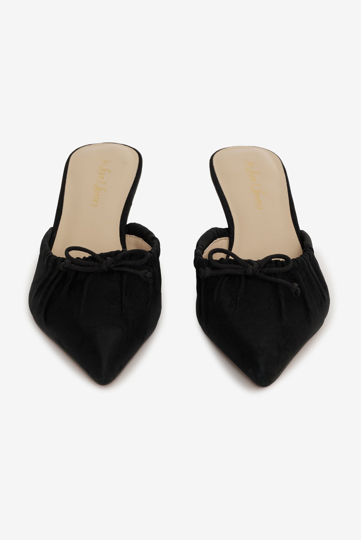 Colette Mule Heel - Black