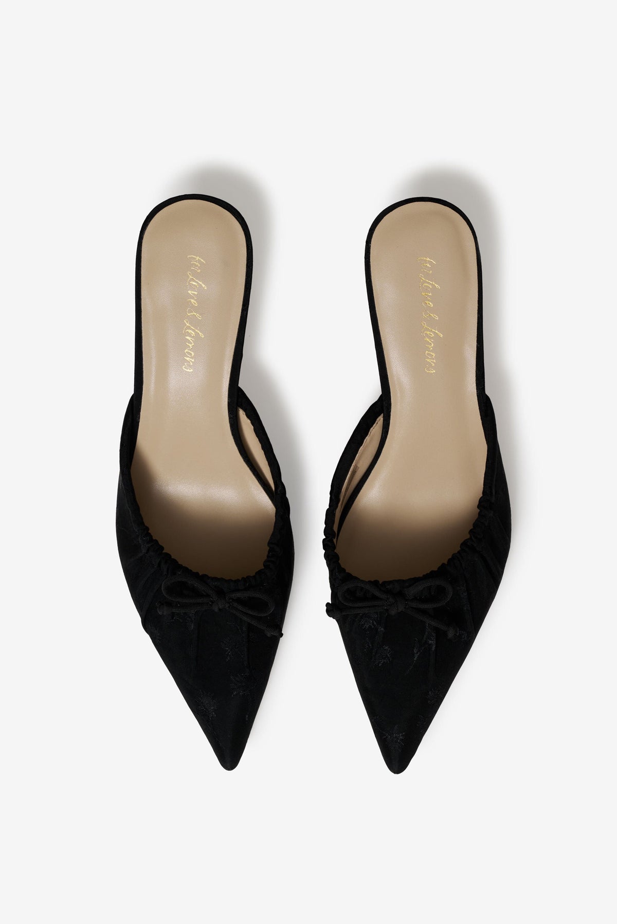 Colette Mule Heel - Black