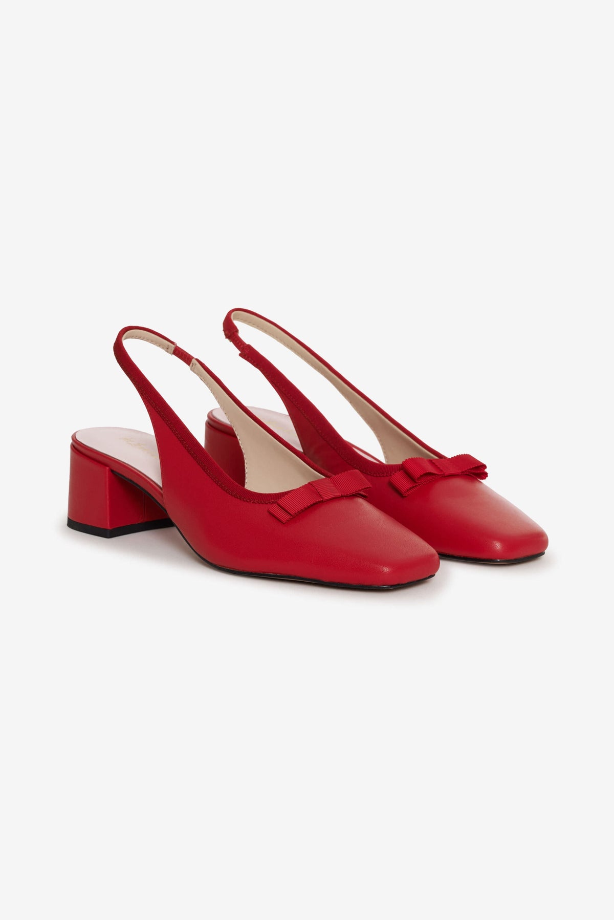 Josie Mule Heel - Red