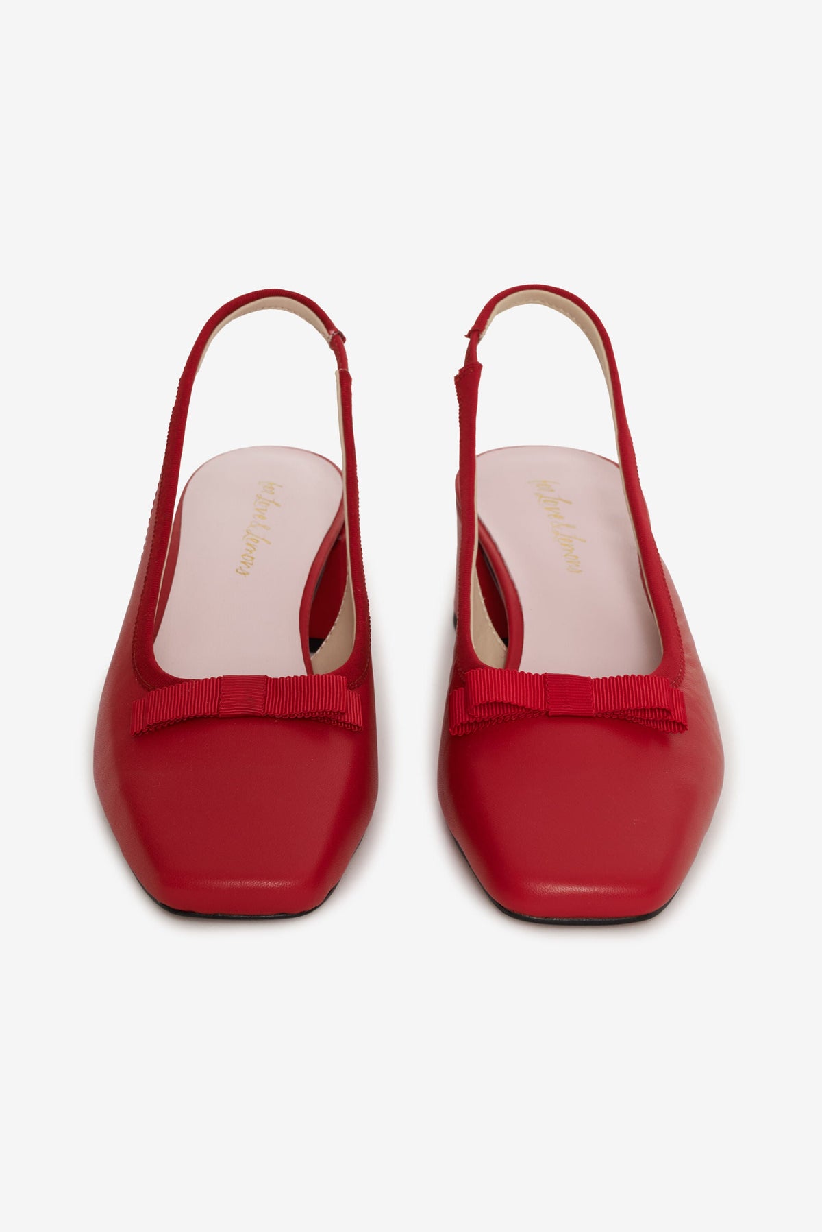 Josie Mule Heel - Red