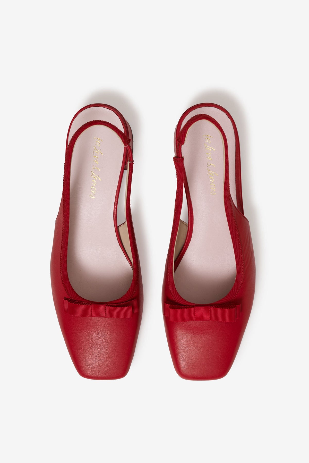 Josie Mule Heel - Red