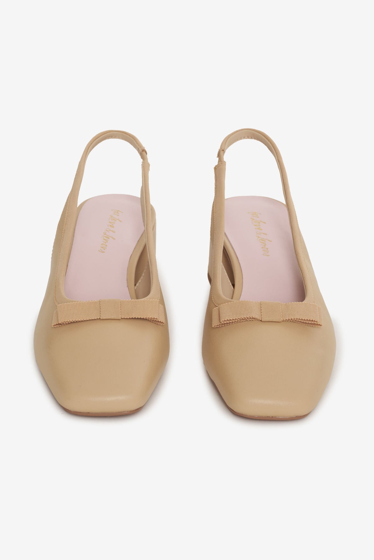 Josie Mule Heel - Nude