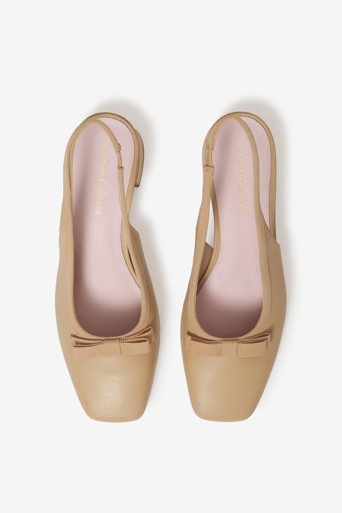 Josie Mule Heel - Nude