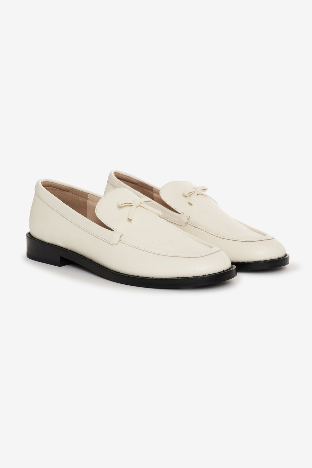 Helena Loafer - Cream