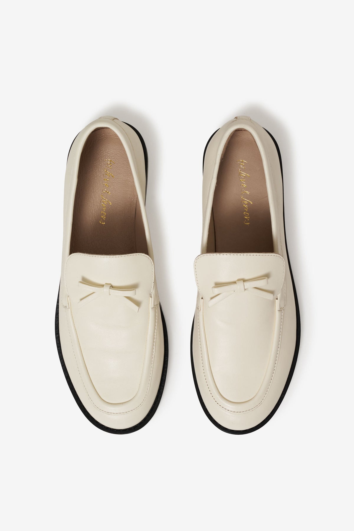 Helena Loafer - Cream