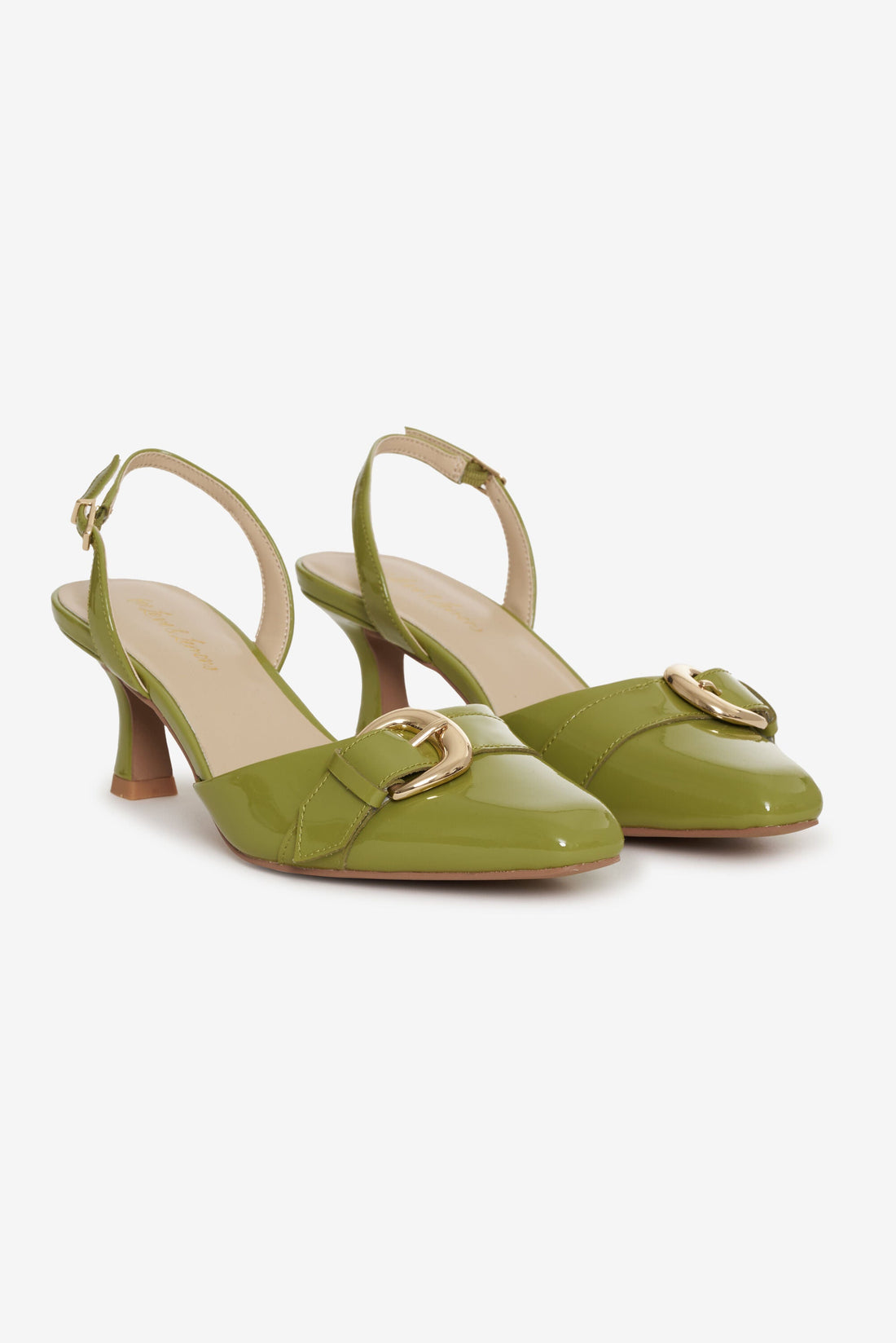 Marion Buckle Heel