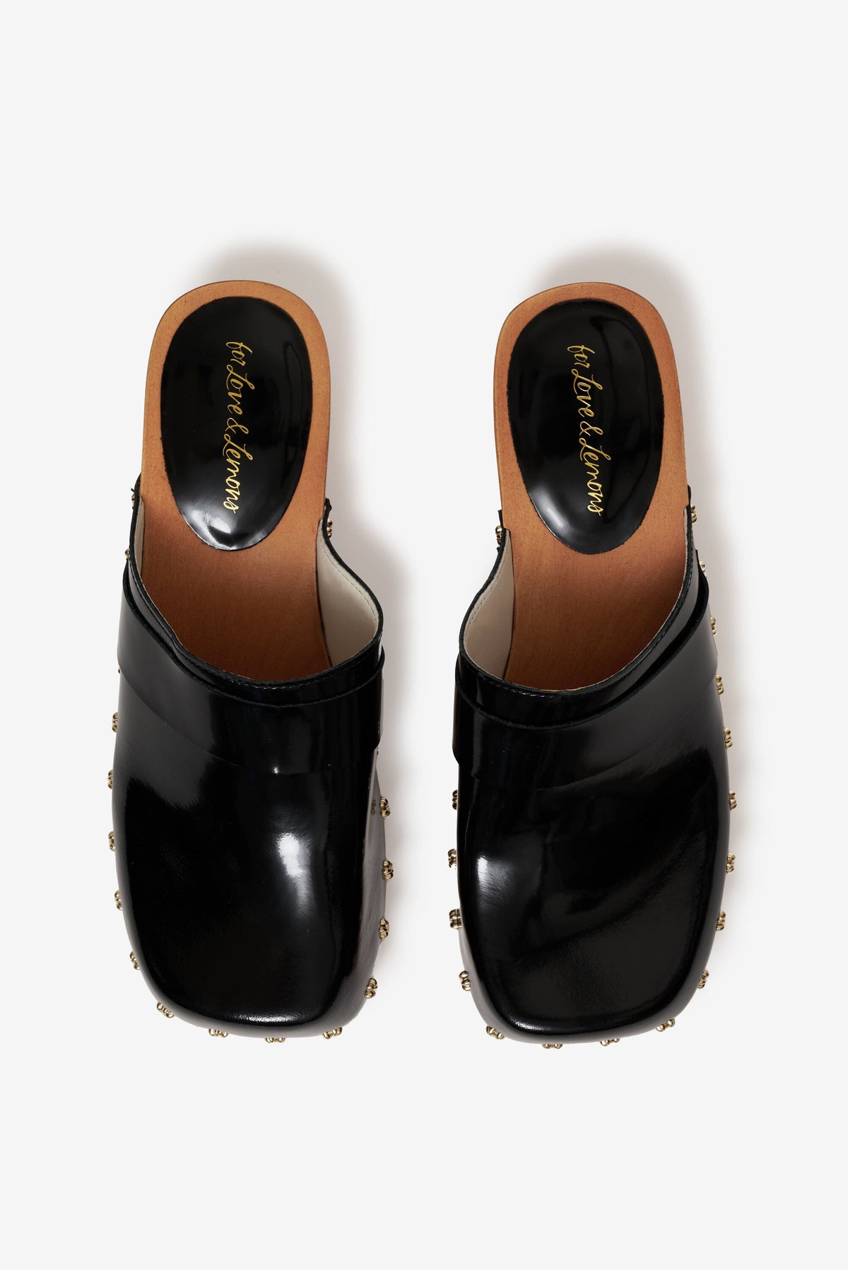 Adahlia Clog - Black