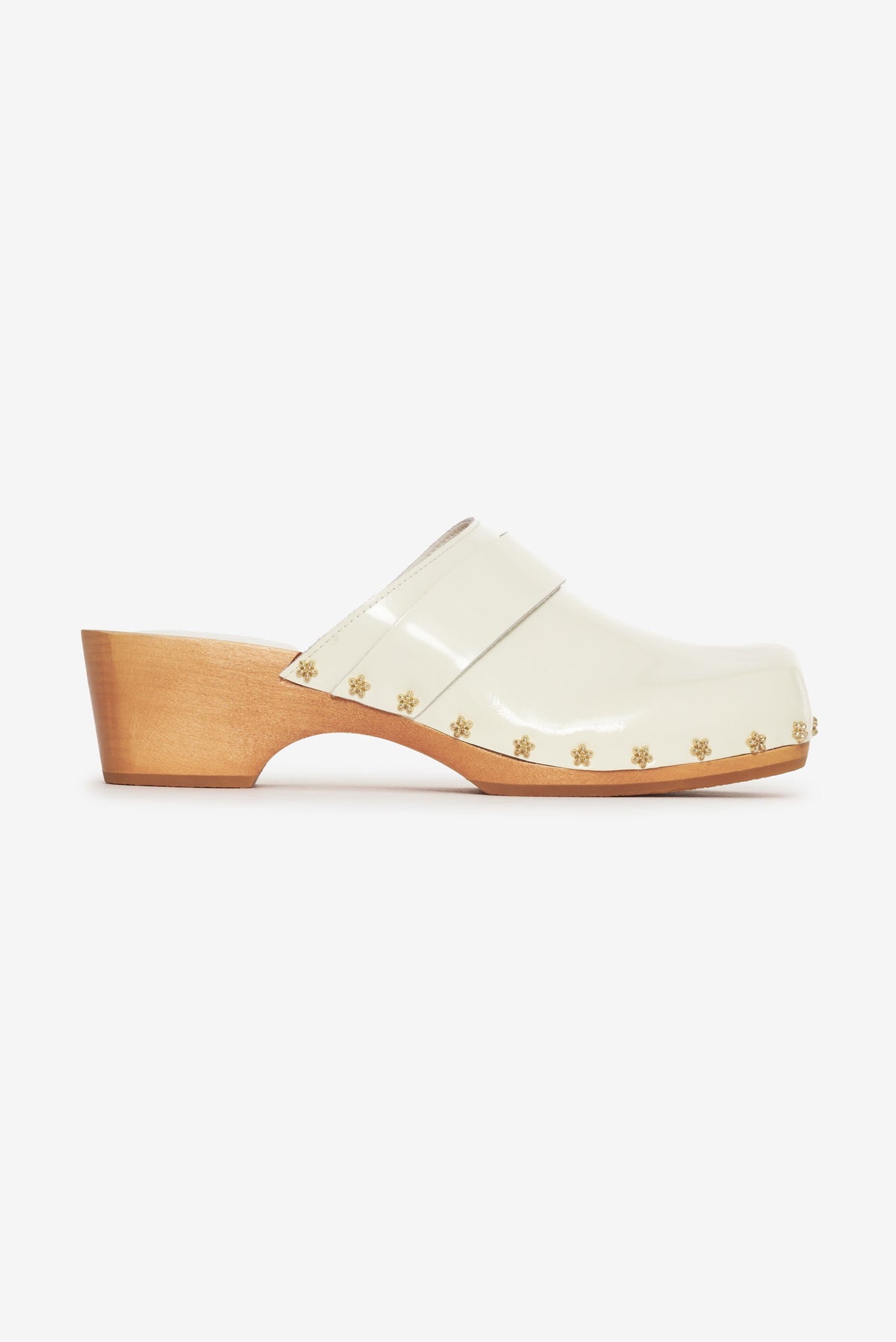 Adahlia Clog - Cream