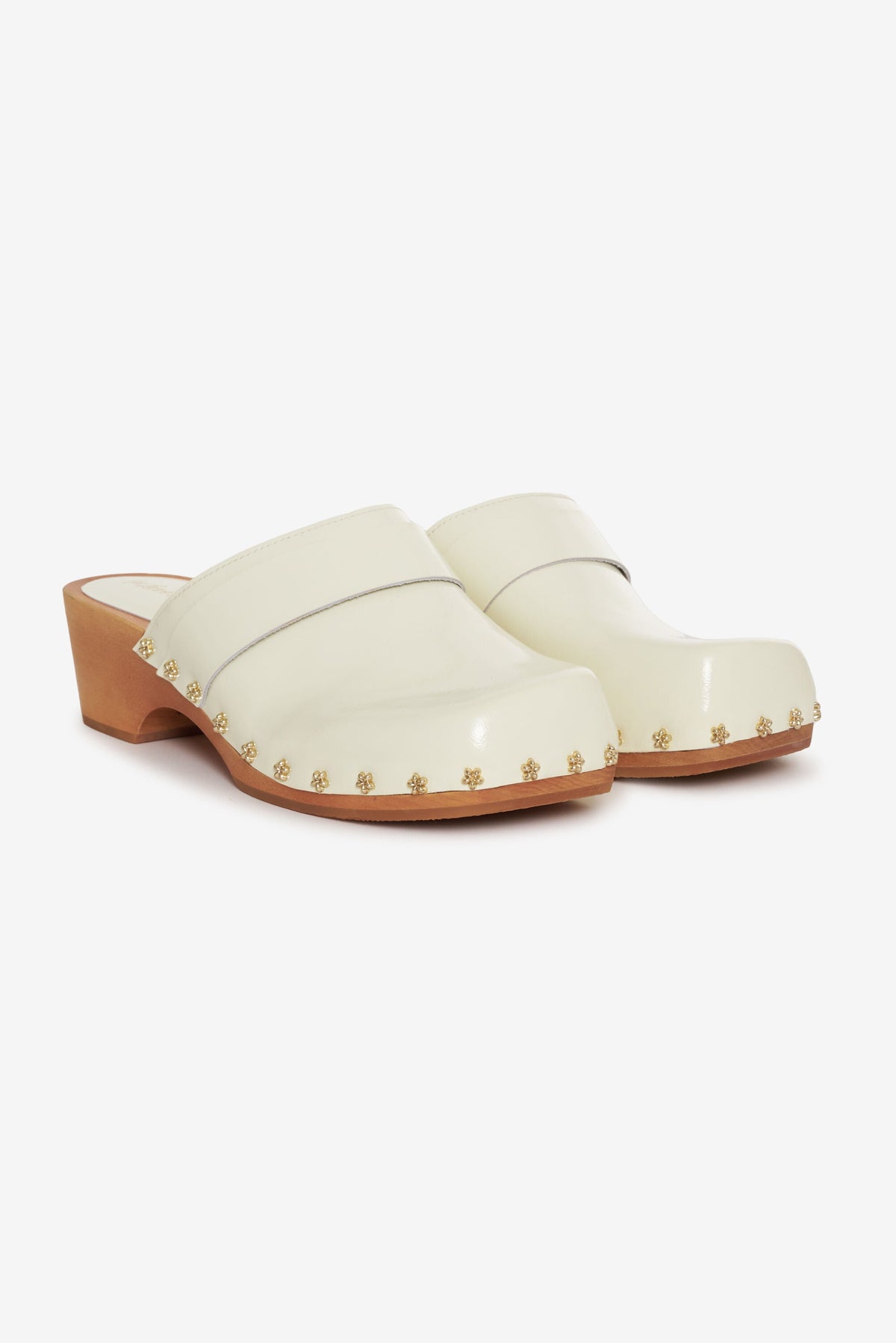 Adahlia Clog - Cream