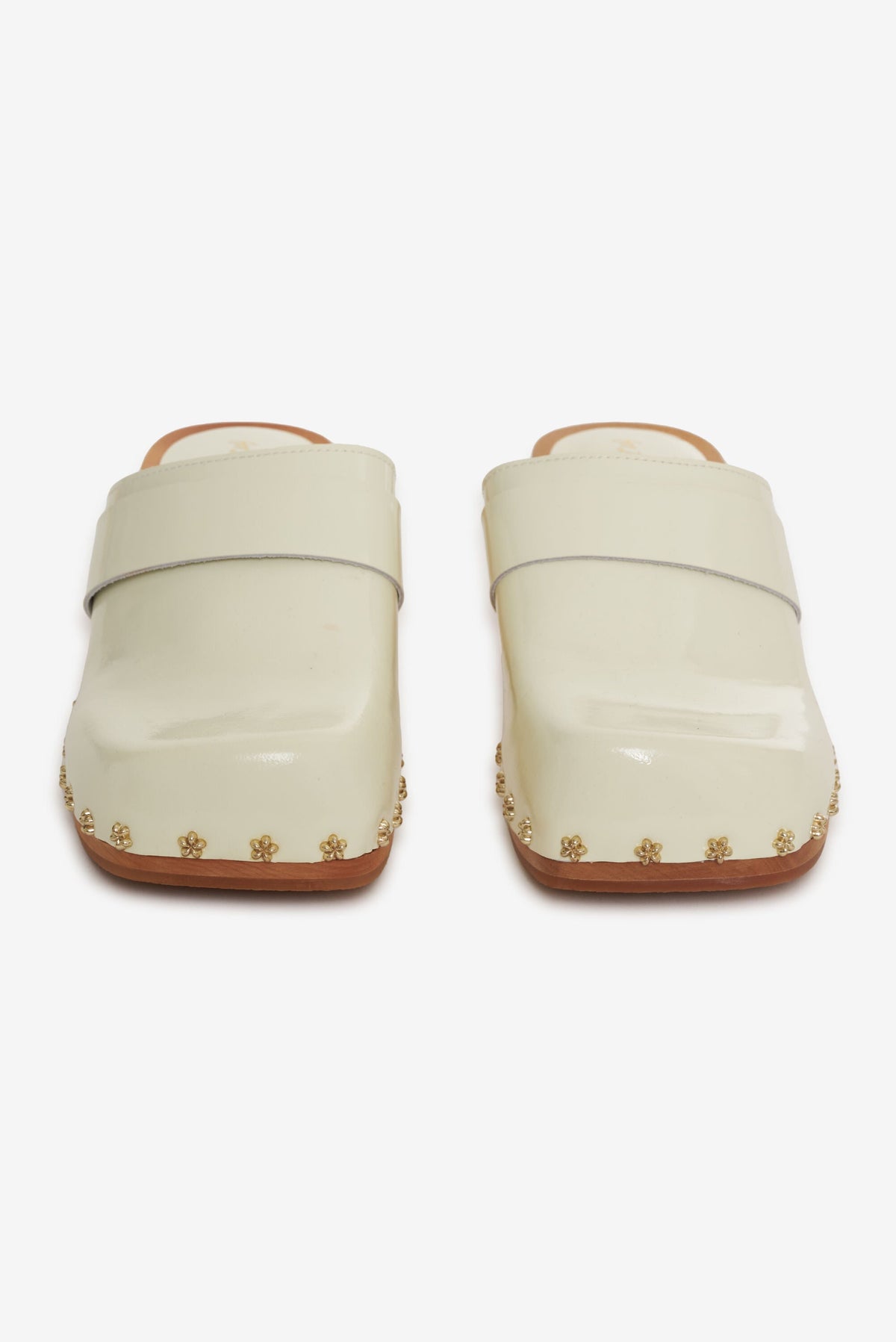 Adahlia Clog - Cream