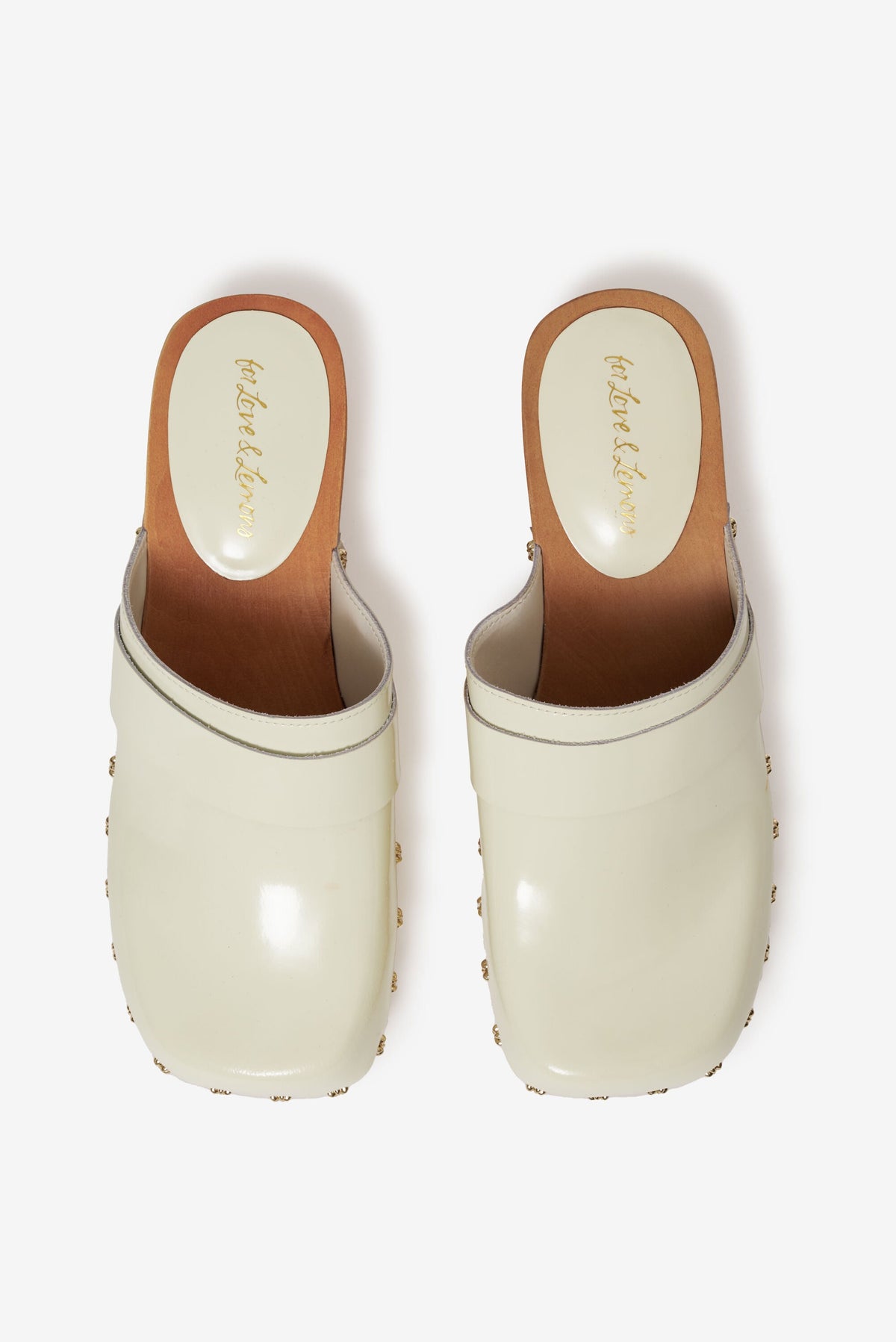 Adahlia Clog - Cream