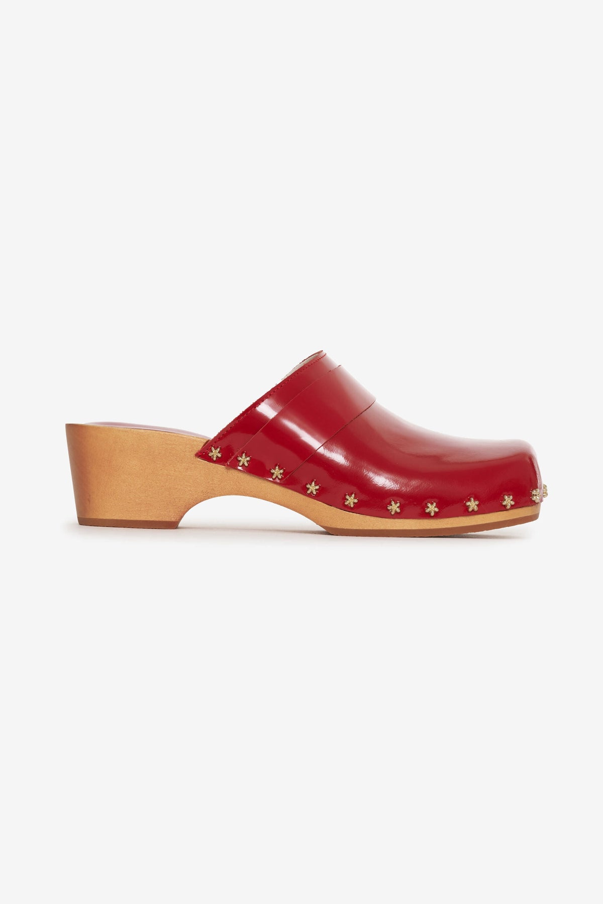 Adahlia Clog - Red