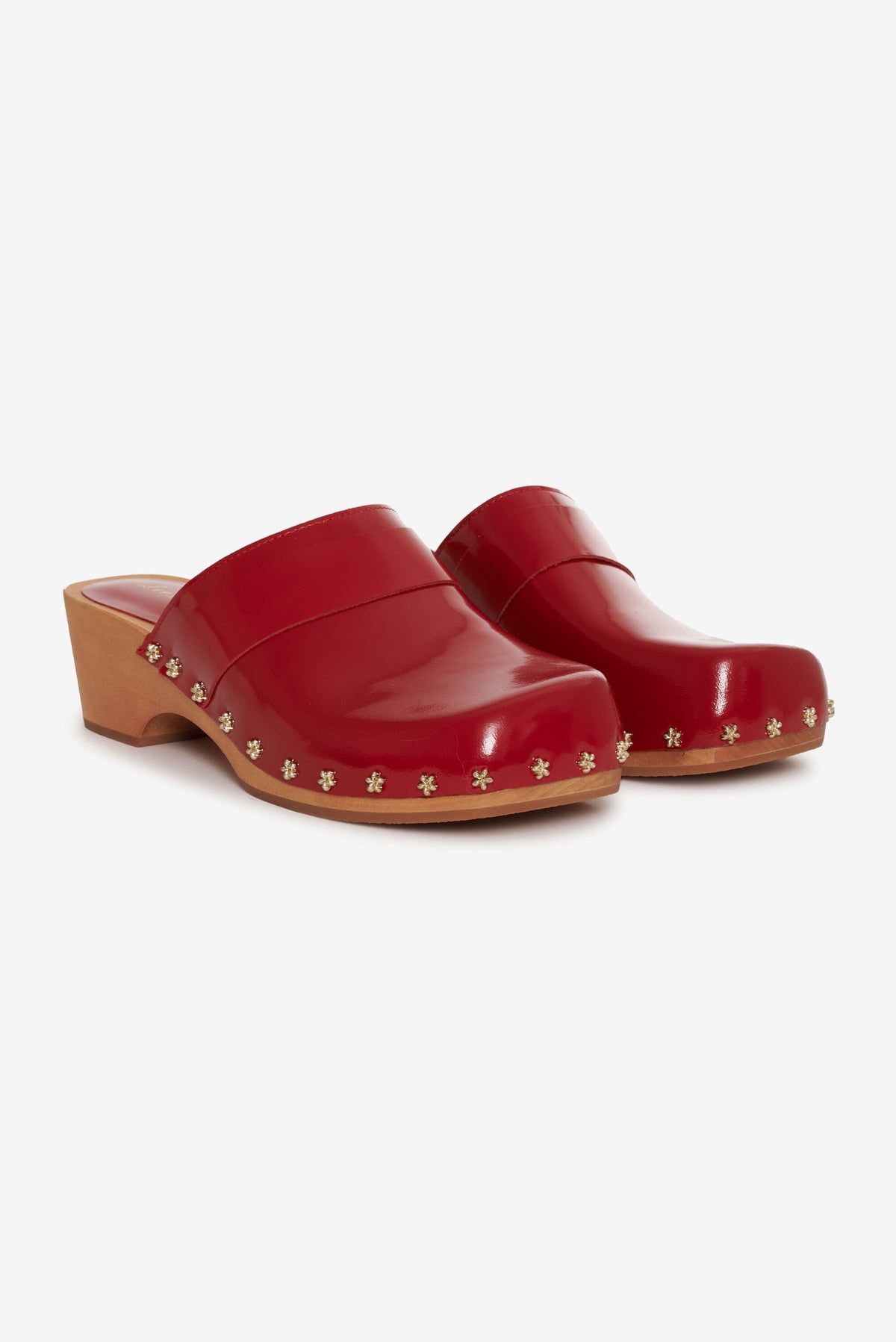 Adahlia Clog - Red