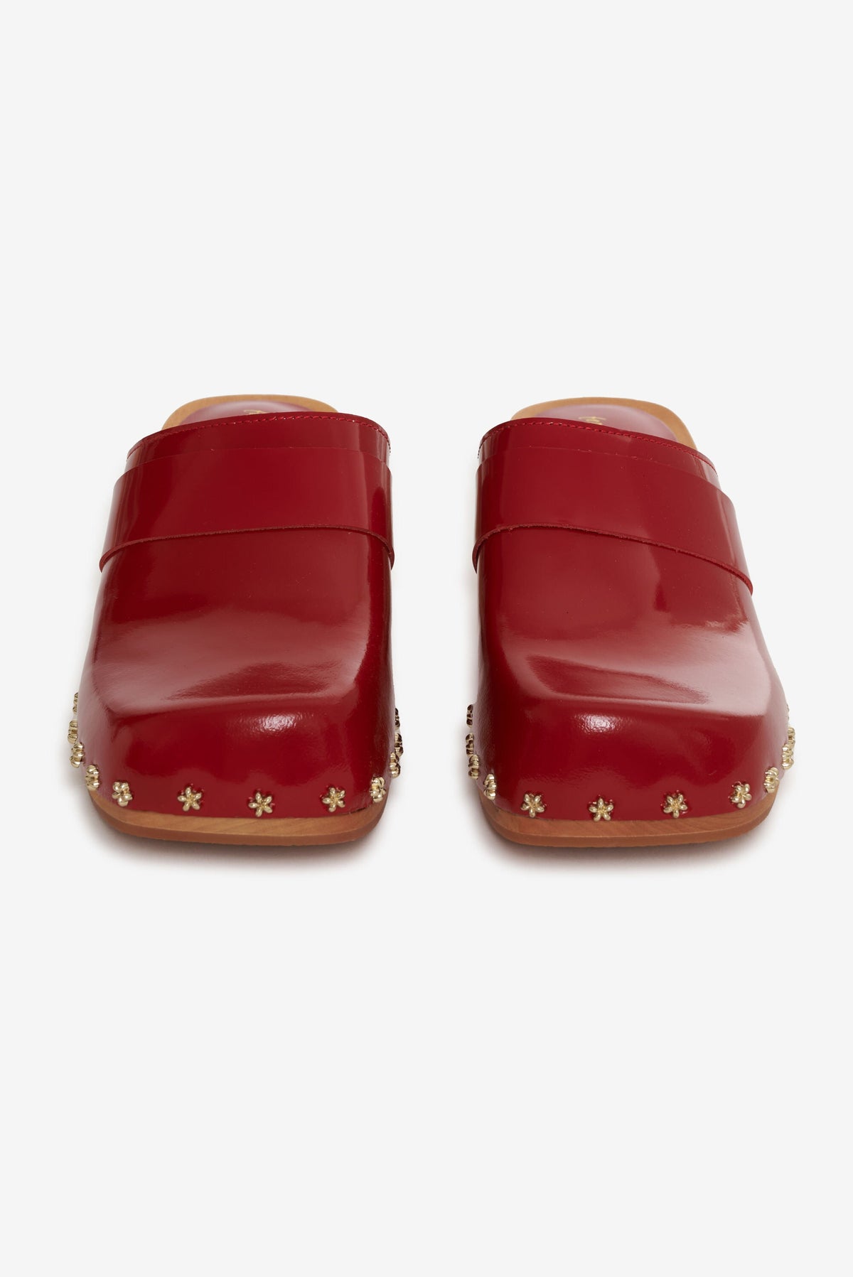 Adahlia Clog - Red